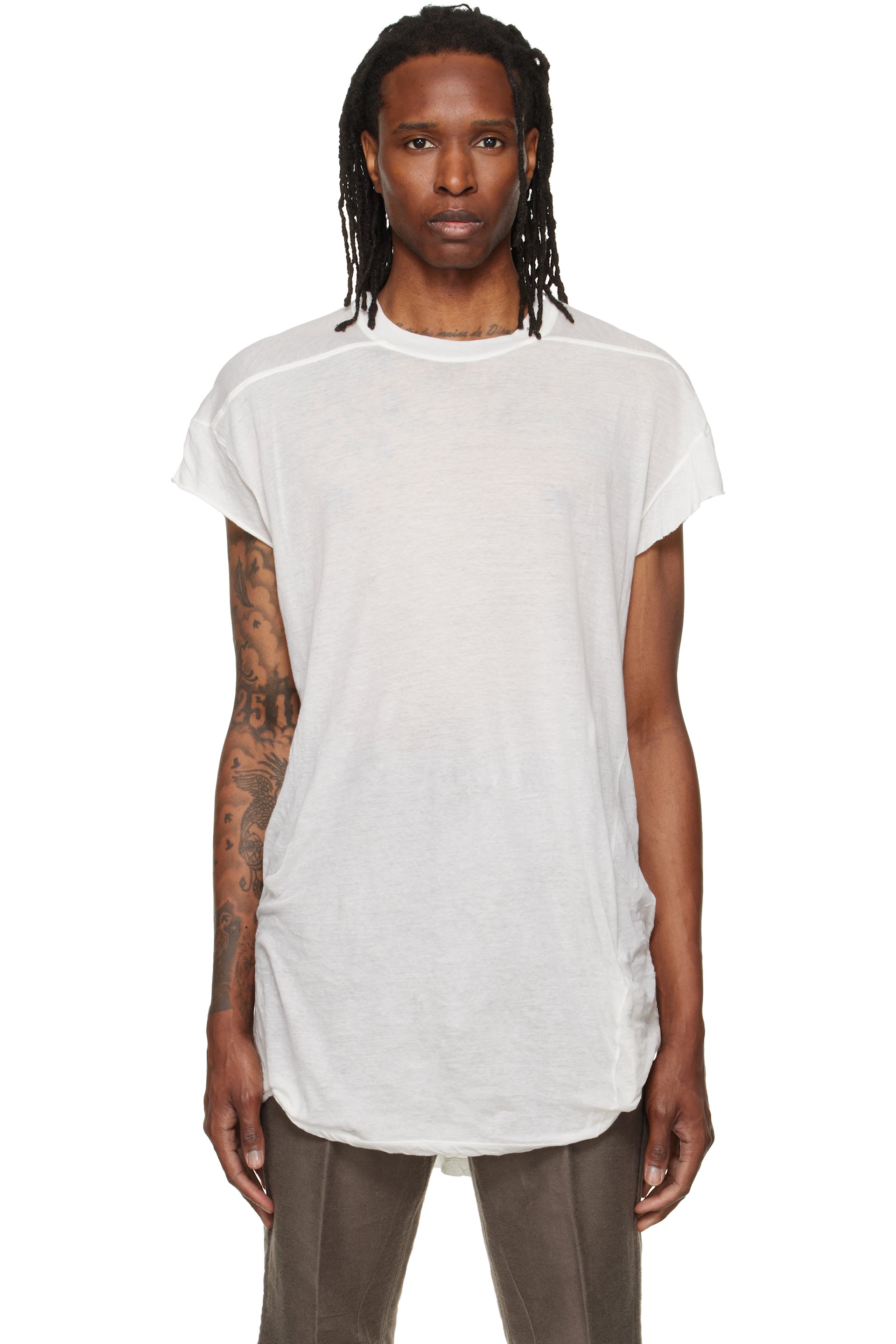 Rick Owens - Off-White Tower Rick S Jumbo S/S T-shirt
