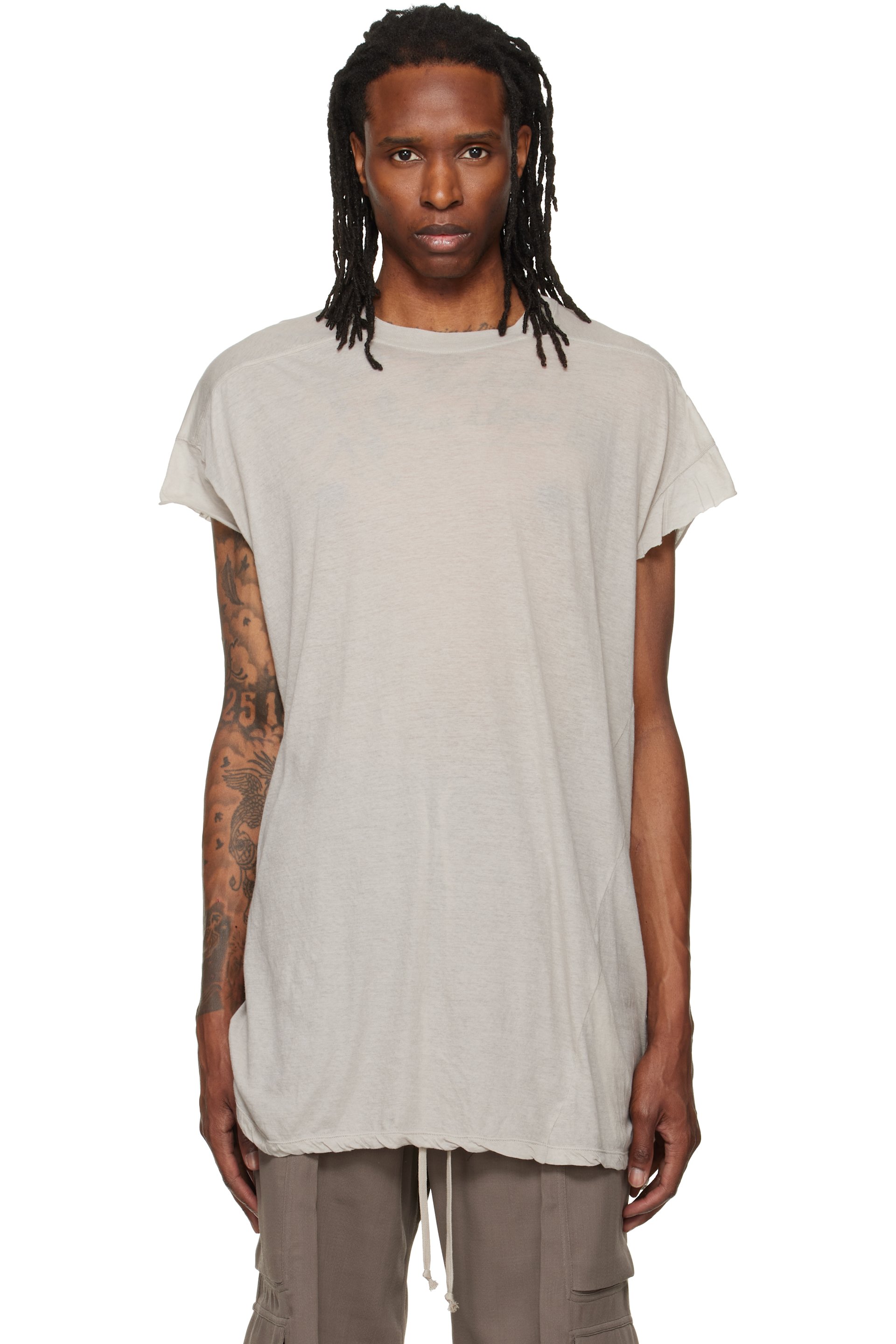 Rick Owens - Off-White Tower Rick S Jumbo S/S T-shirt