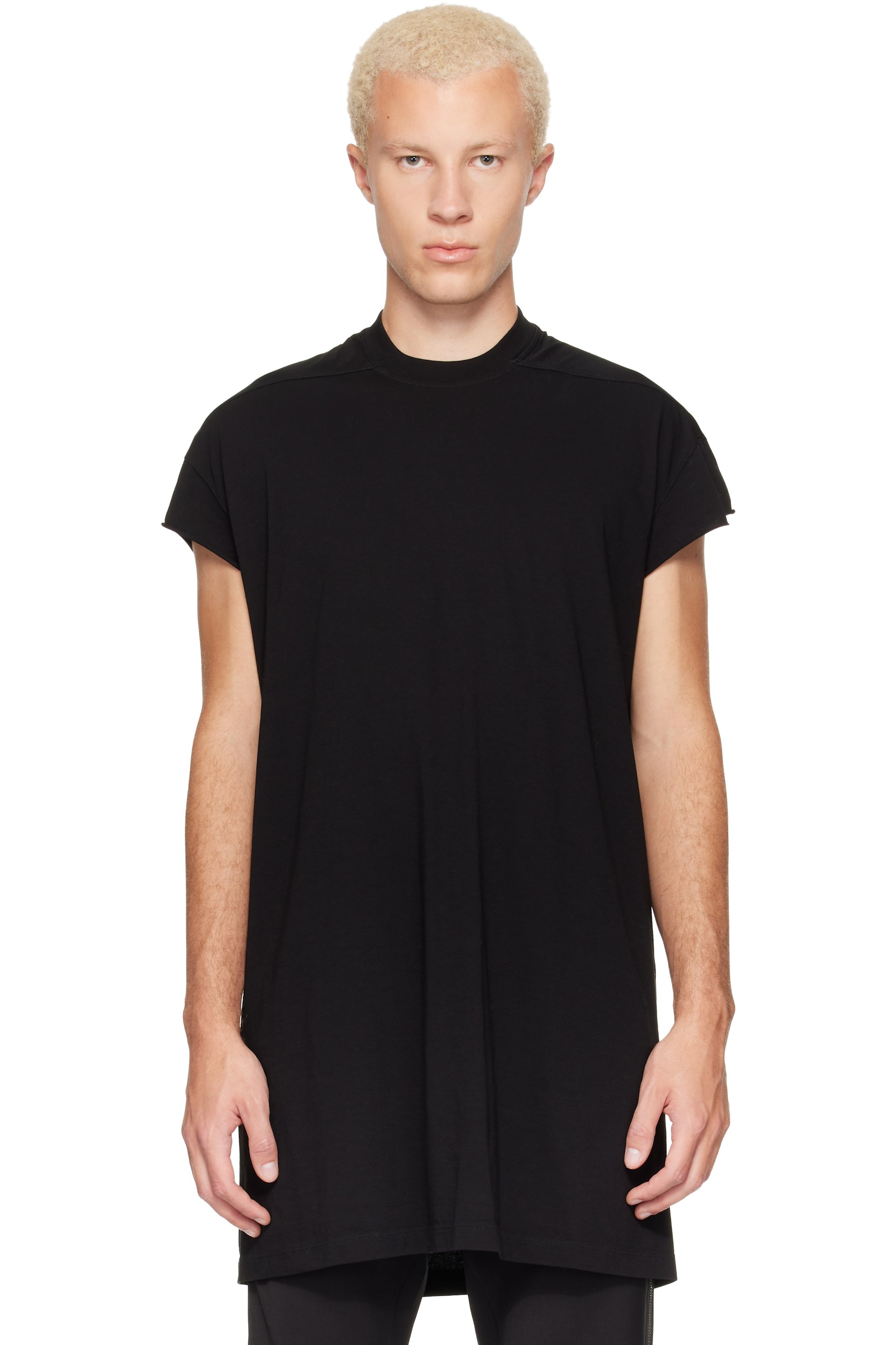 Rick Owens - Black Tower Ricky S Jumbo S/S T-shirt