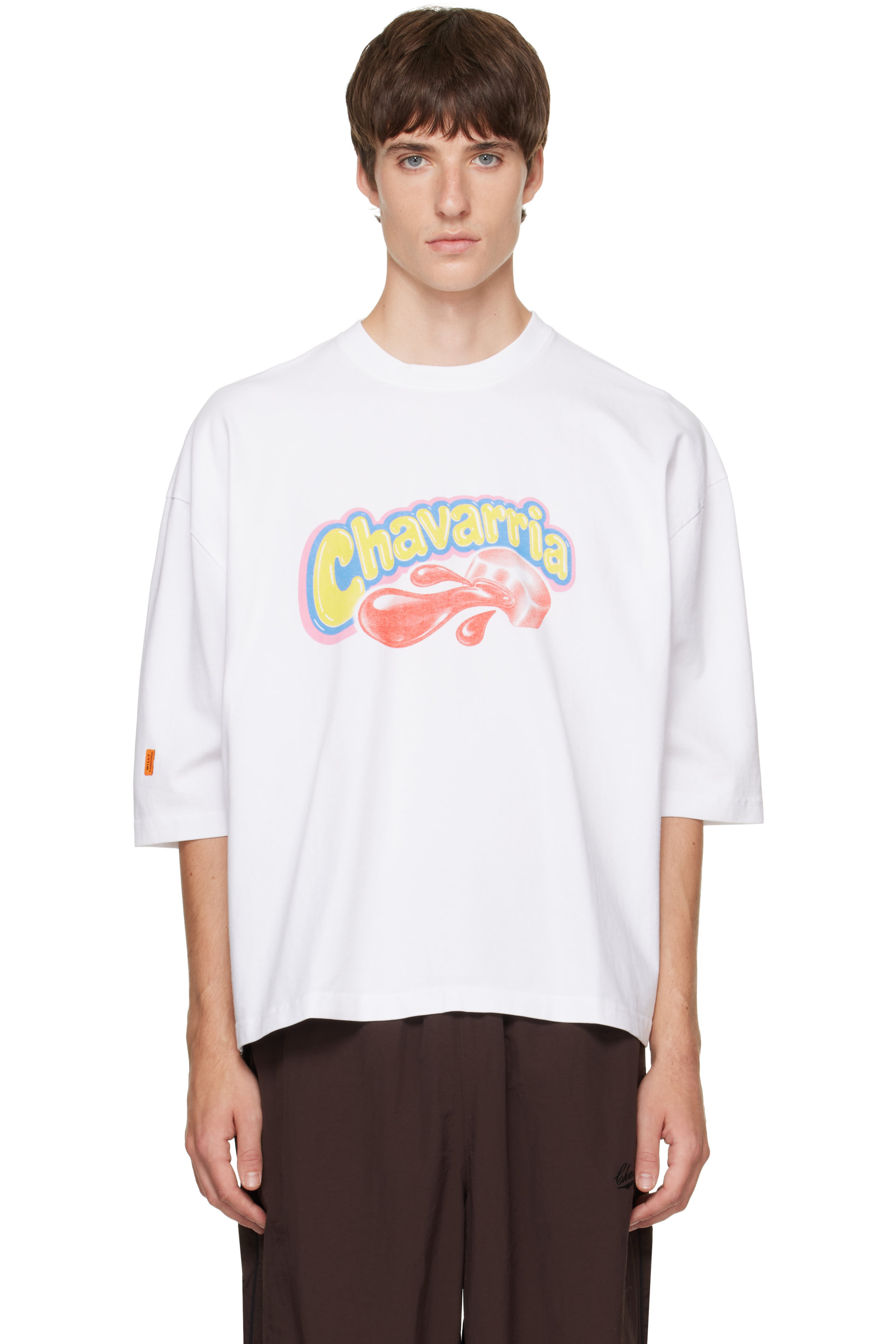 WILLY CHAVARRIA - White Chavaloo Buffalo T-shirt