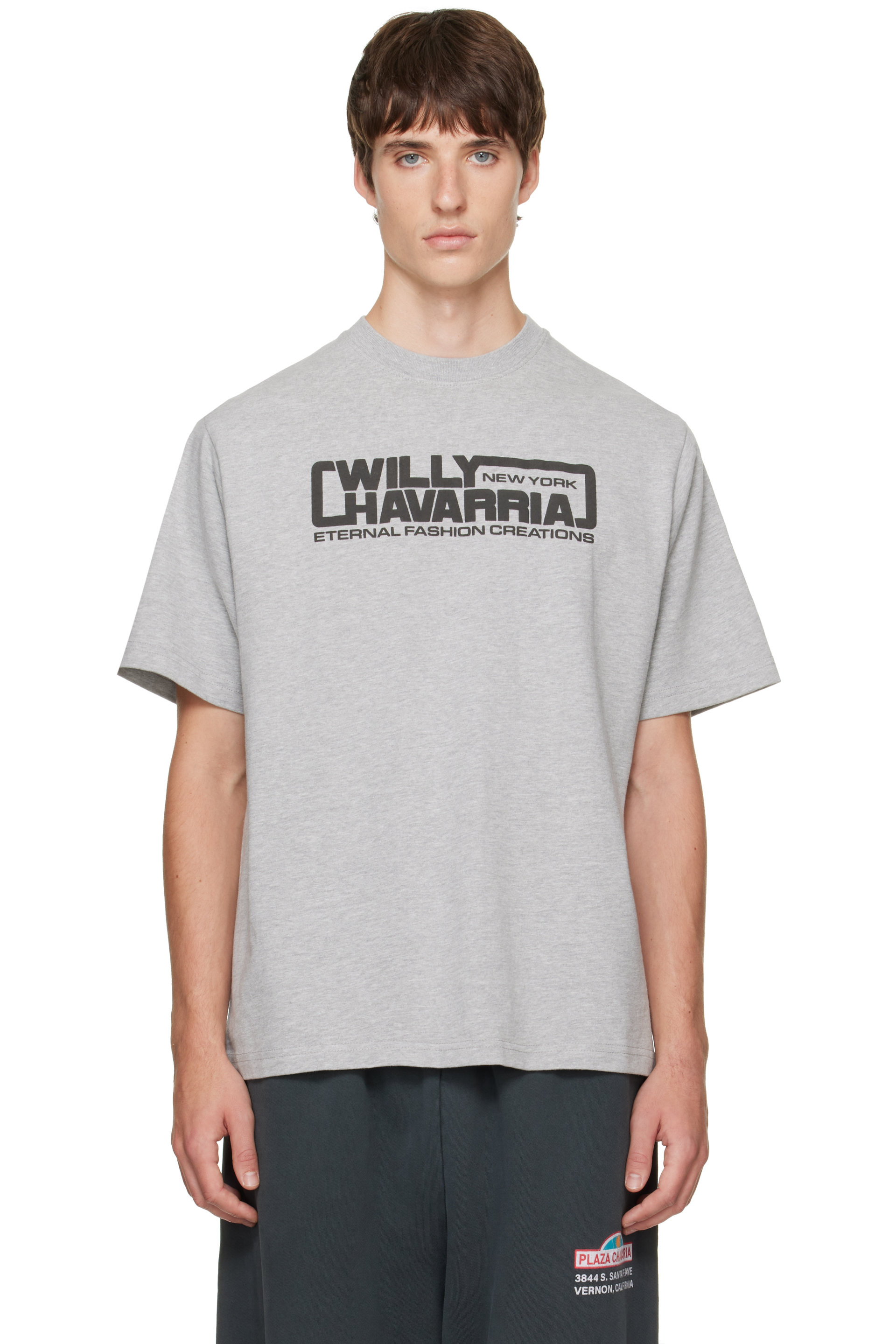WILLY CHAVARRIA - Gray 'Eternal Fashion Creations' Standard T-shirt