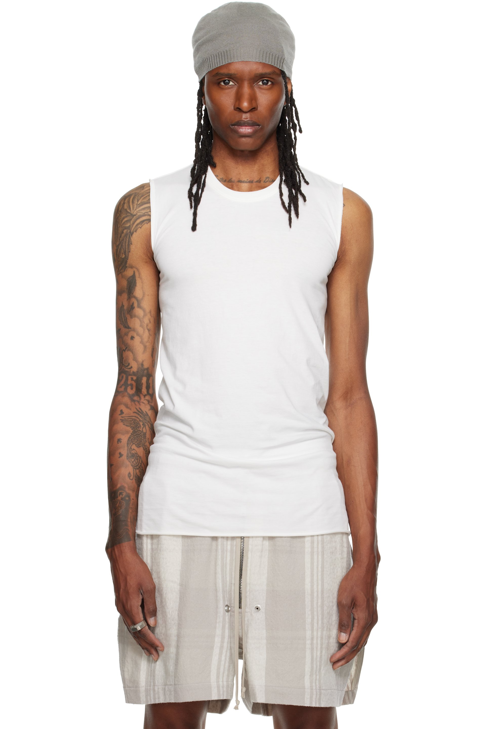 Rick Owens - Off-White Tower Basic SL Tank Top