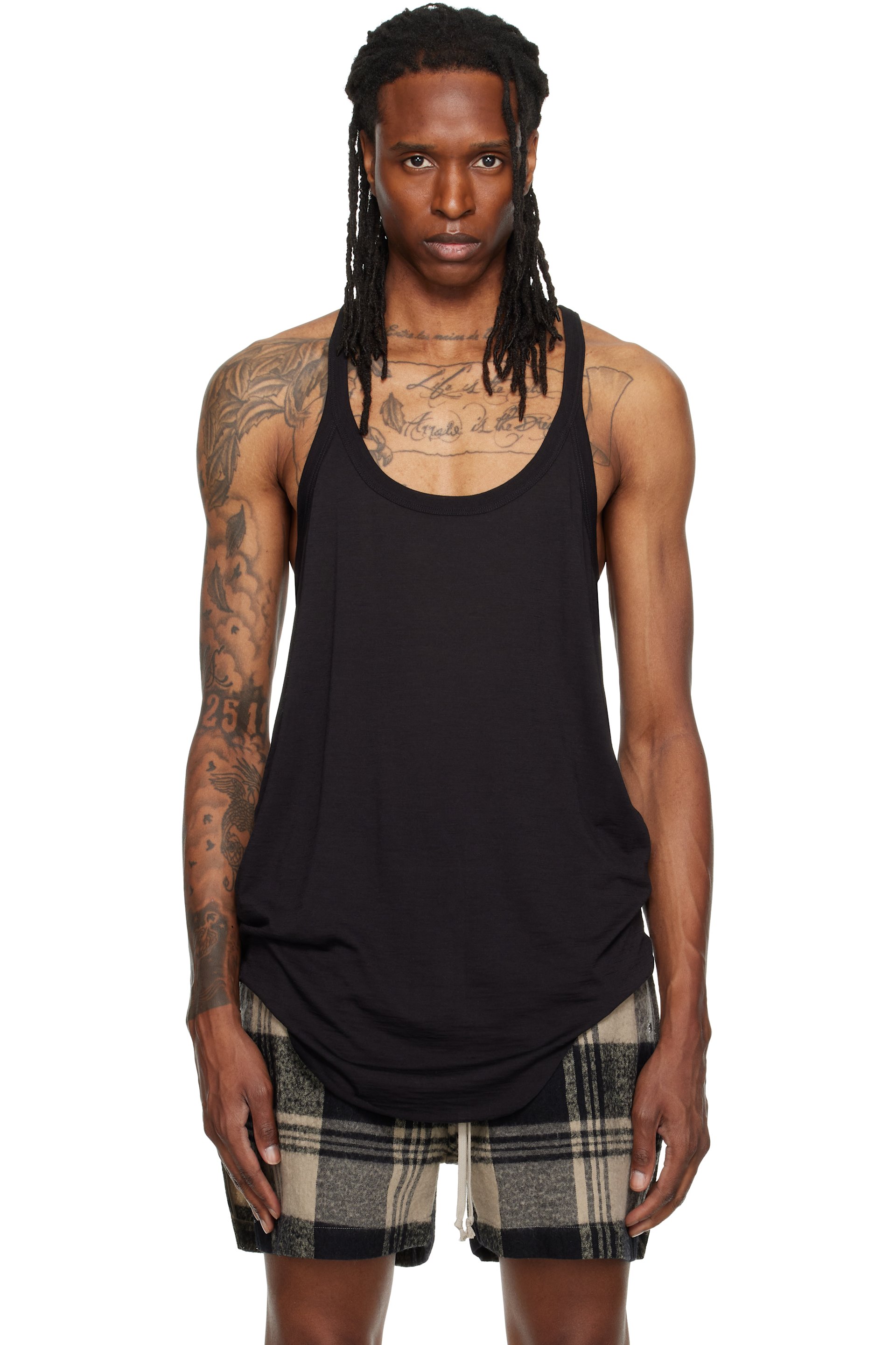 Rick Owens - Débardeur Pony noir - Tower