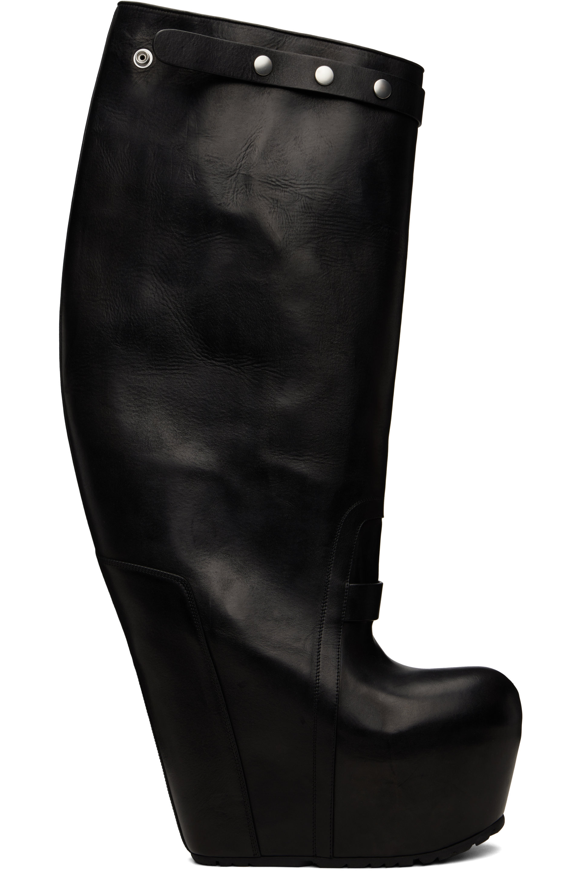 Rick Owens - Black Tower Meganaska Boots