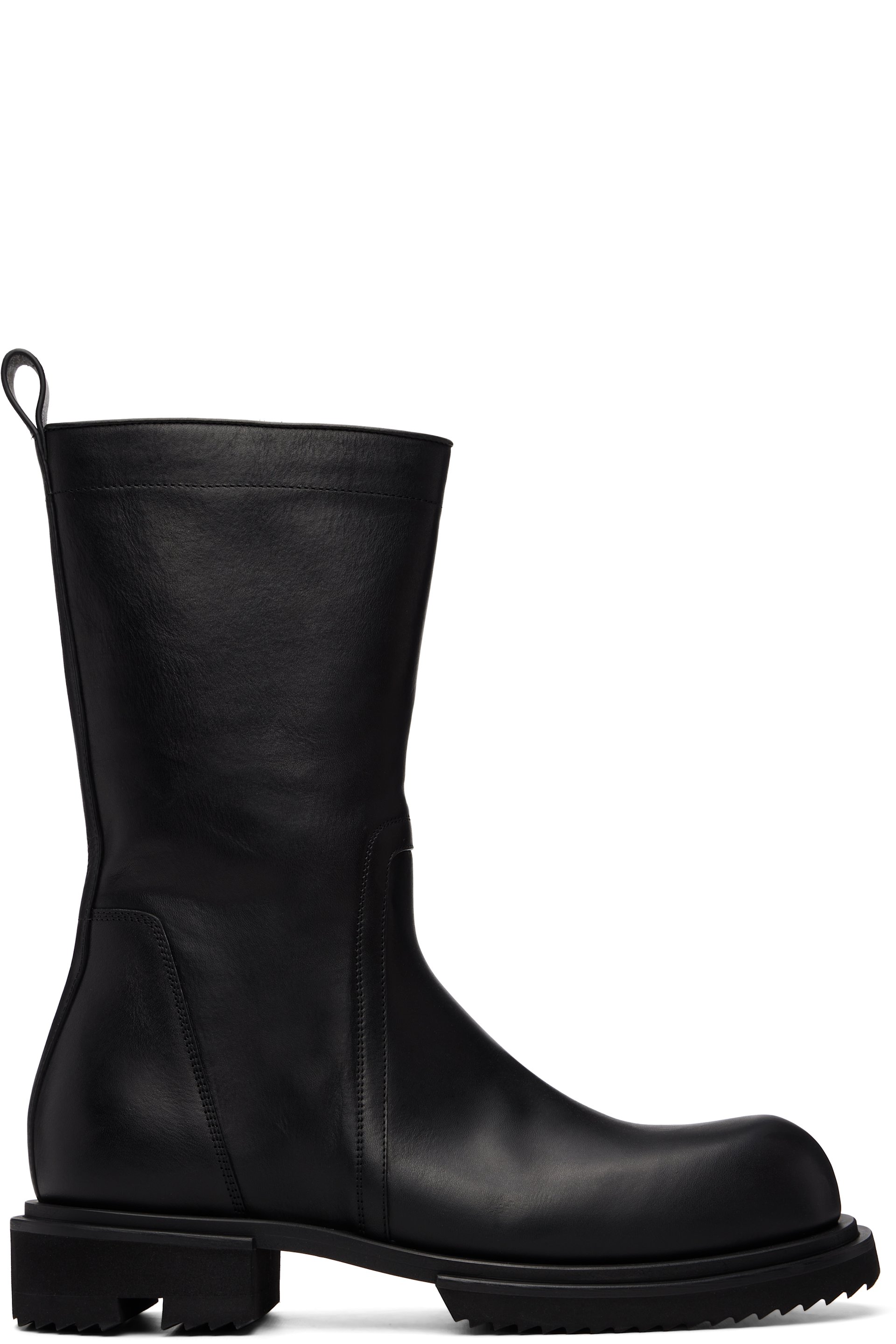 Rick Owens - Black Creeper Gabe Boots