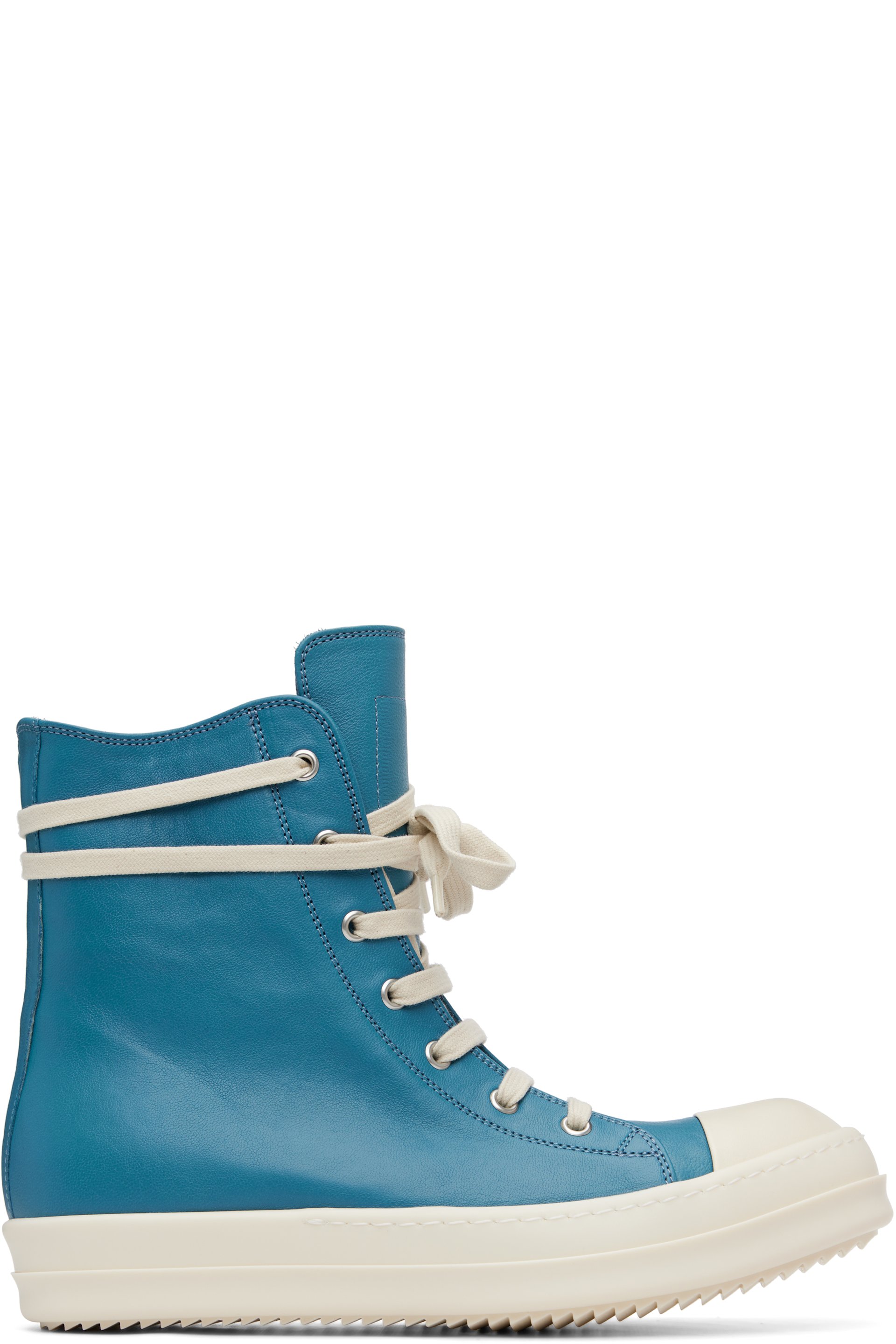 Rick Owens - Blue Tower Sneaks Sneakers