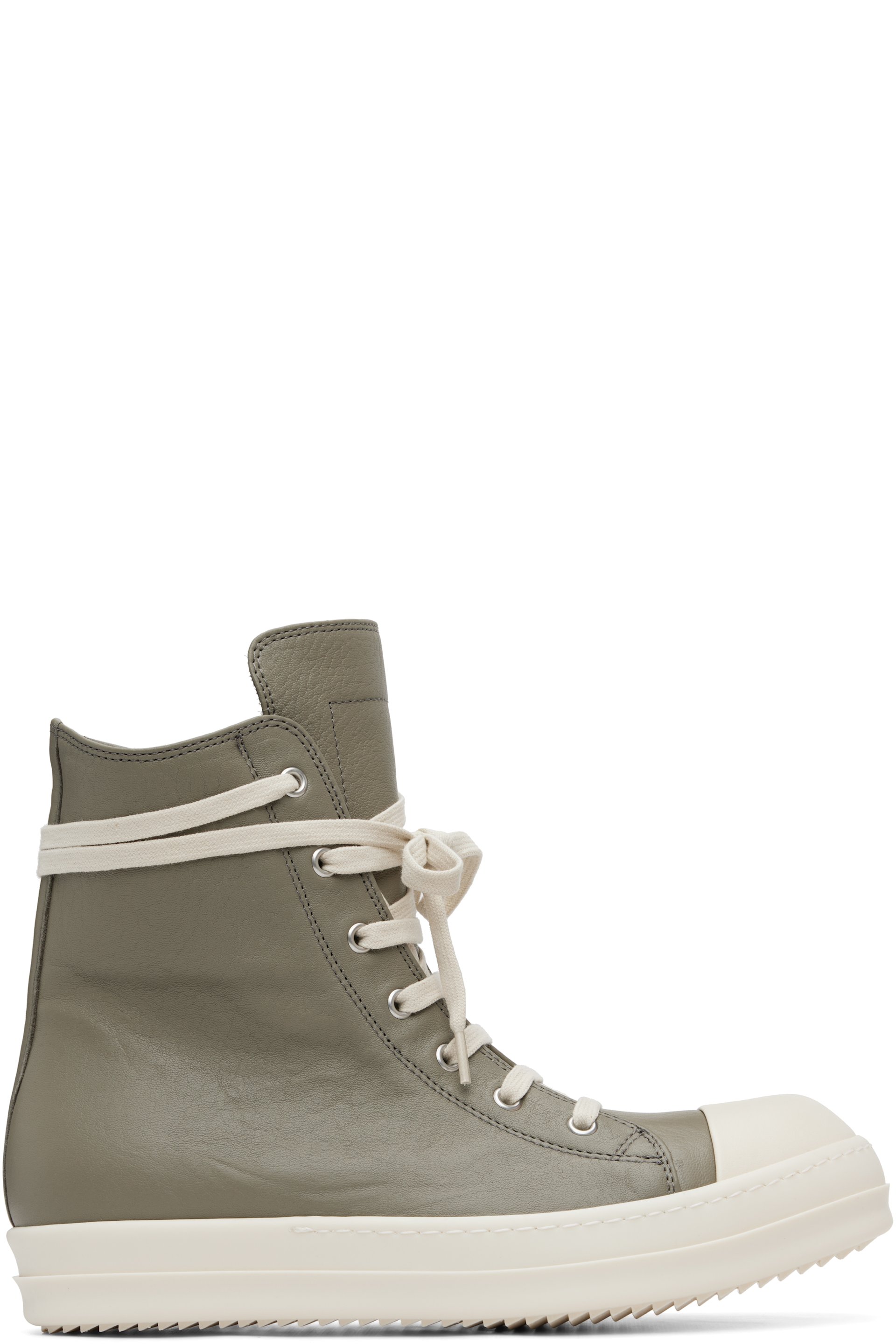 Rick Owens - Gray Tower Sneaks Sneakers