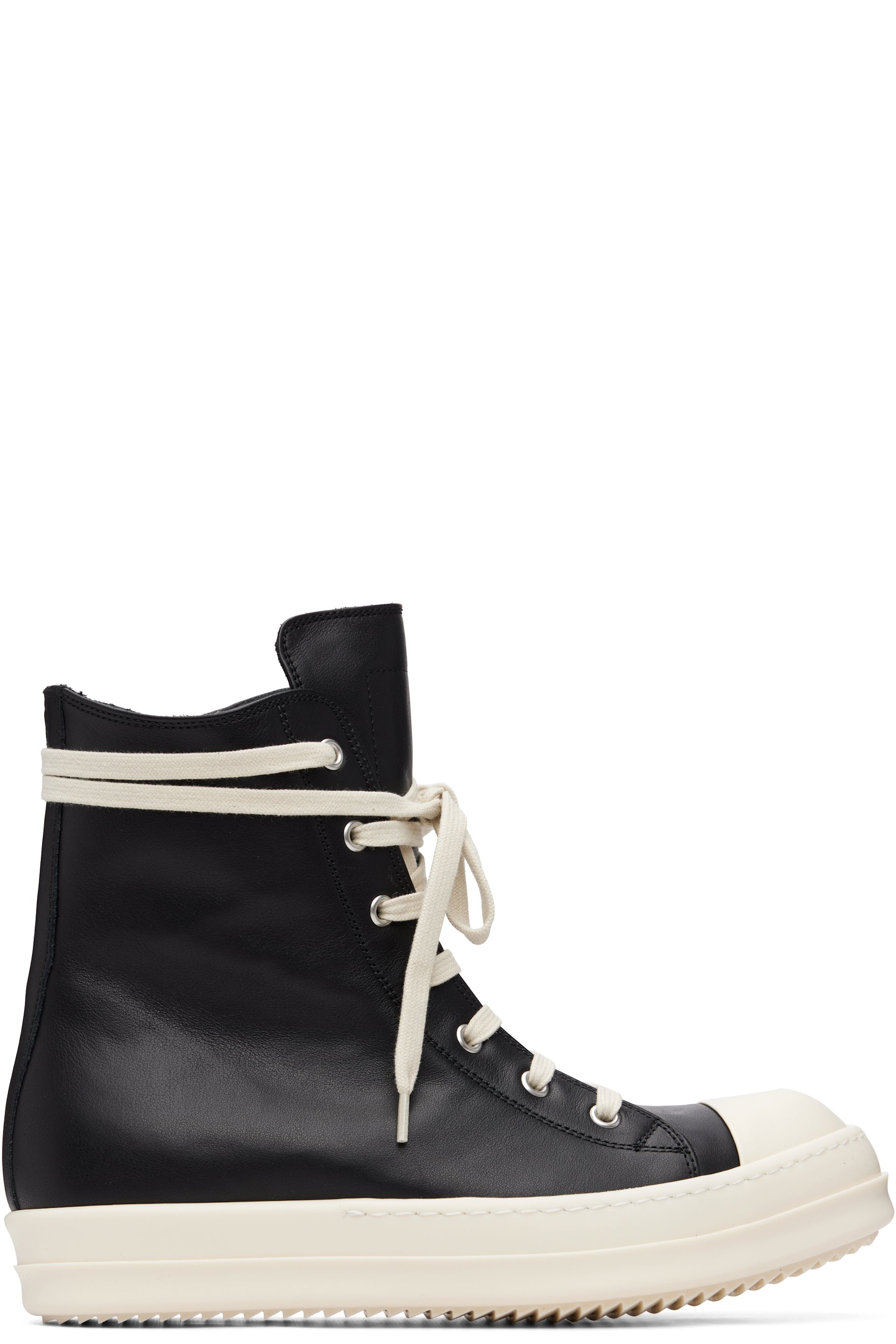 Rick Owens - Black Temple Sneaks Sneakers