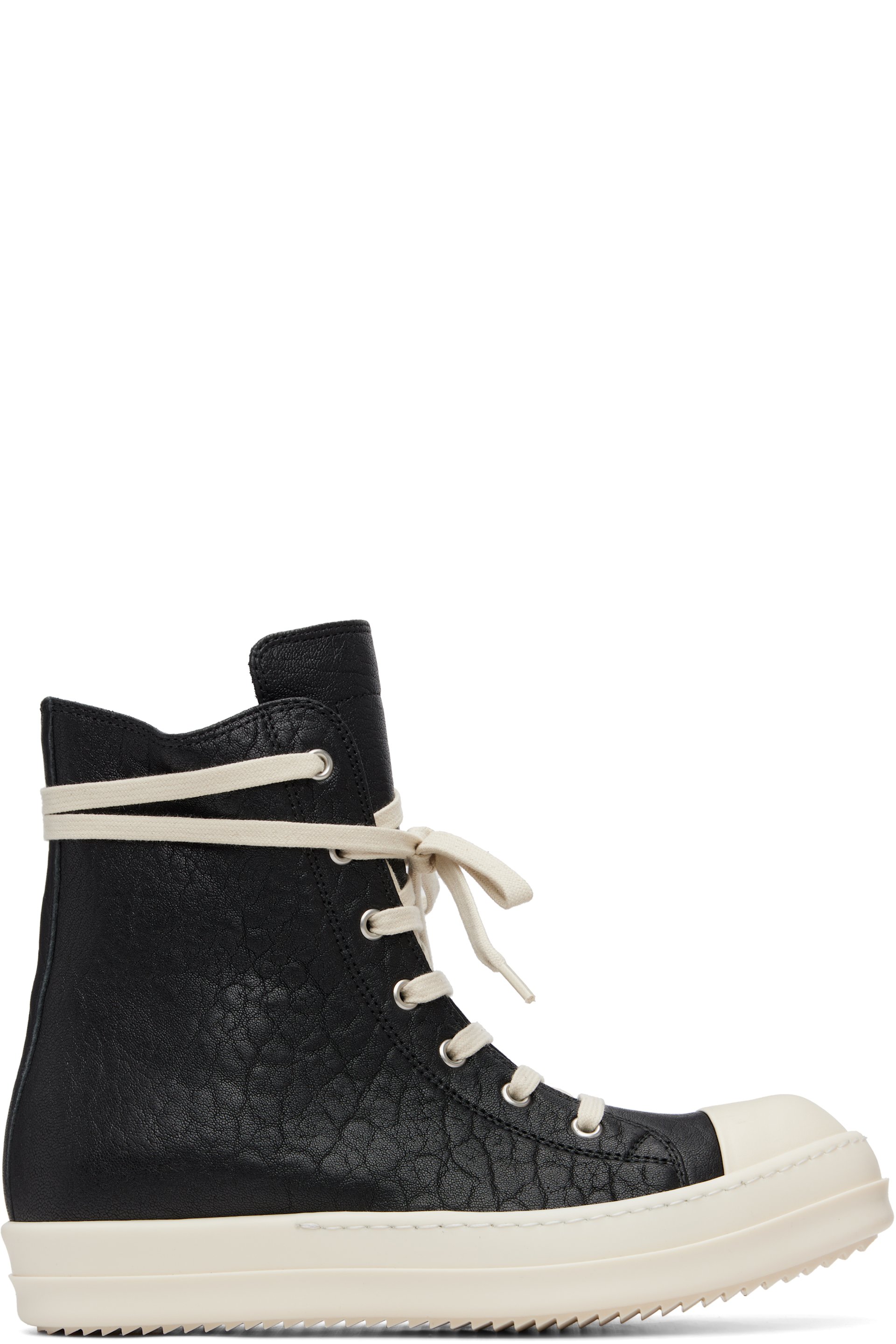 Rick Owens - Black Tower Sneaks Sneakers