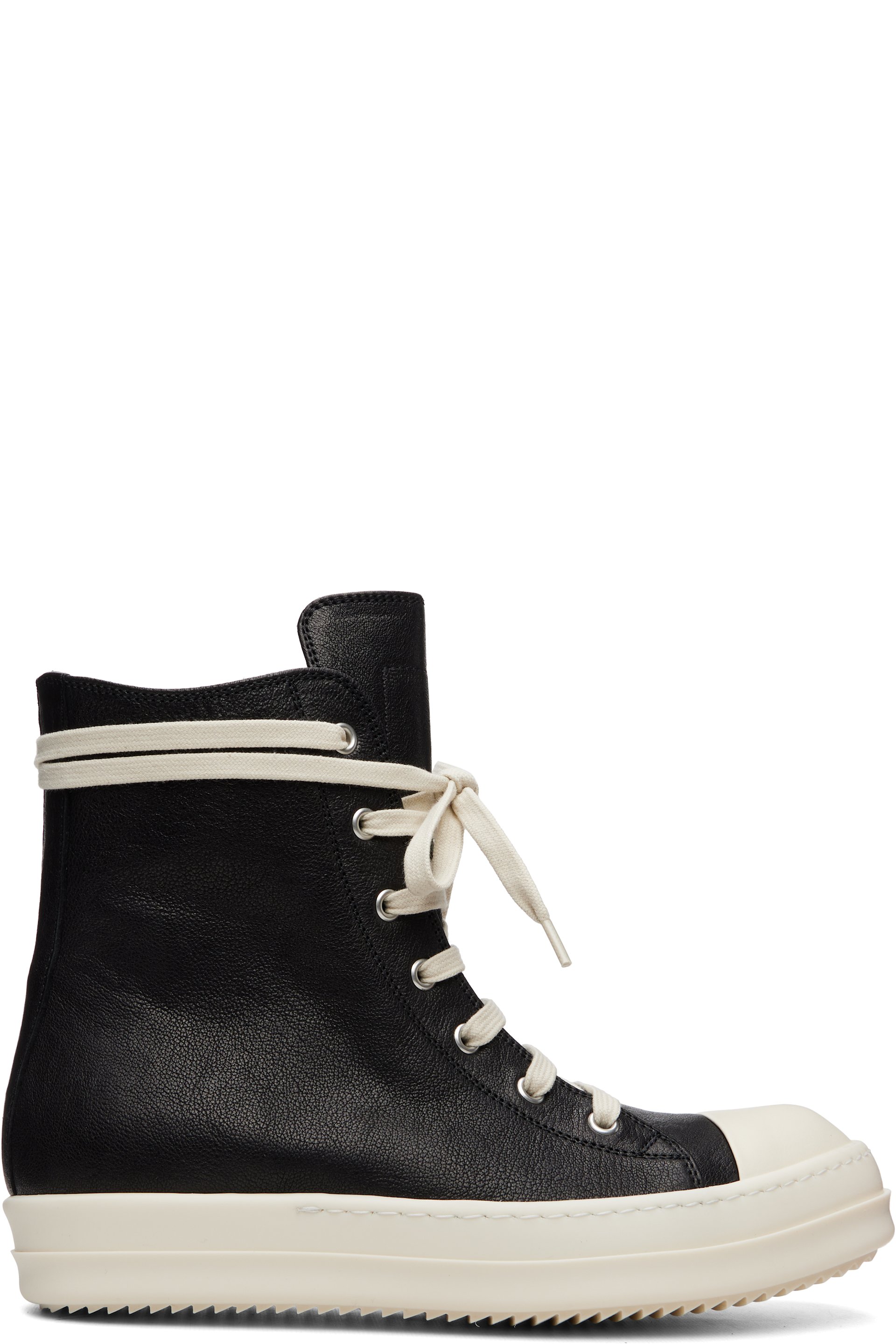 Rick Owens - 黑色 Tower Sneaks 高帮运动鞋