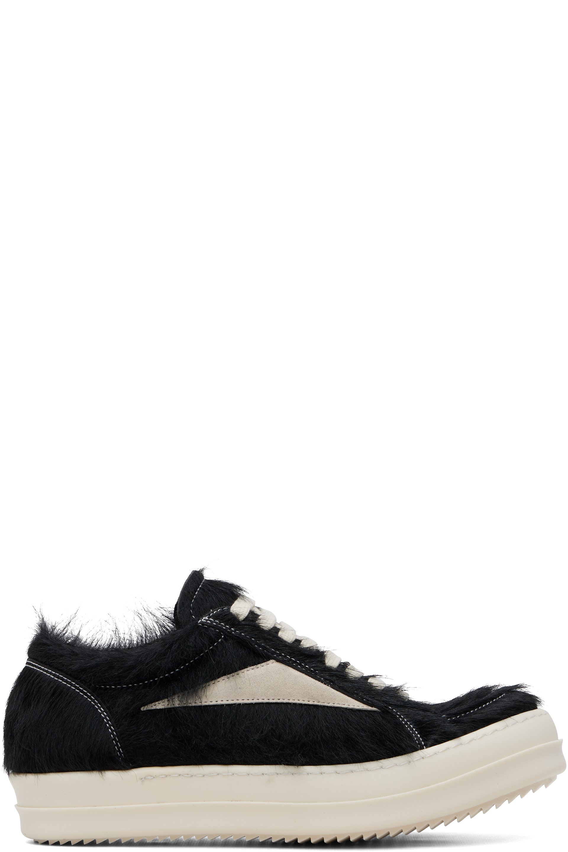 Rick Owens - Black Tower Vintage Sneaks Sneakers
