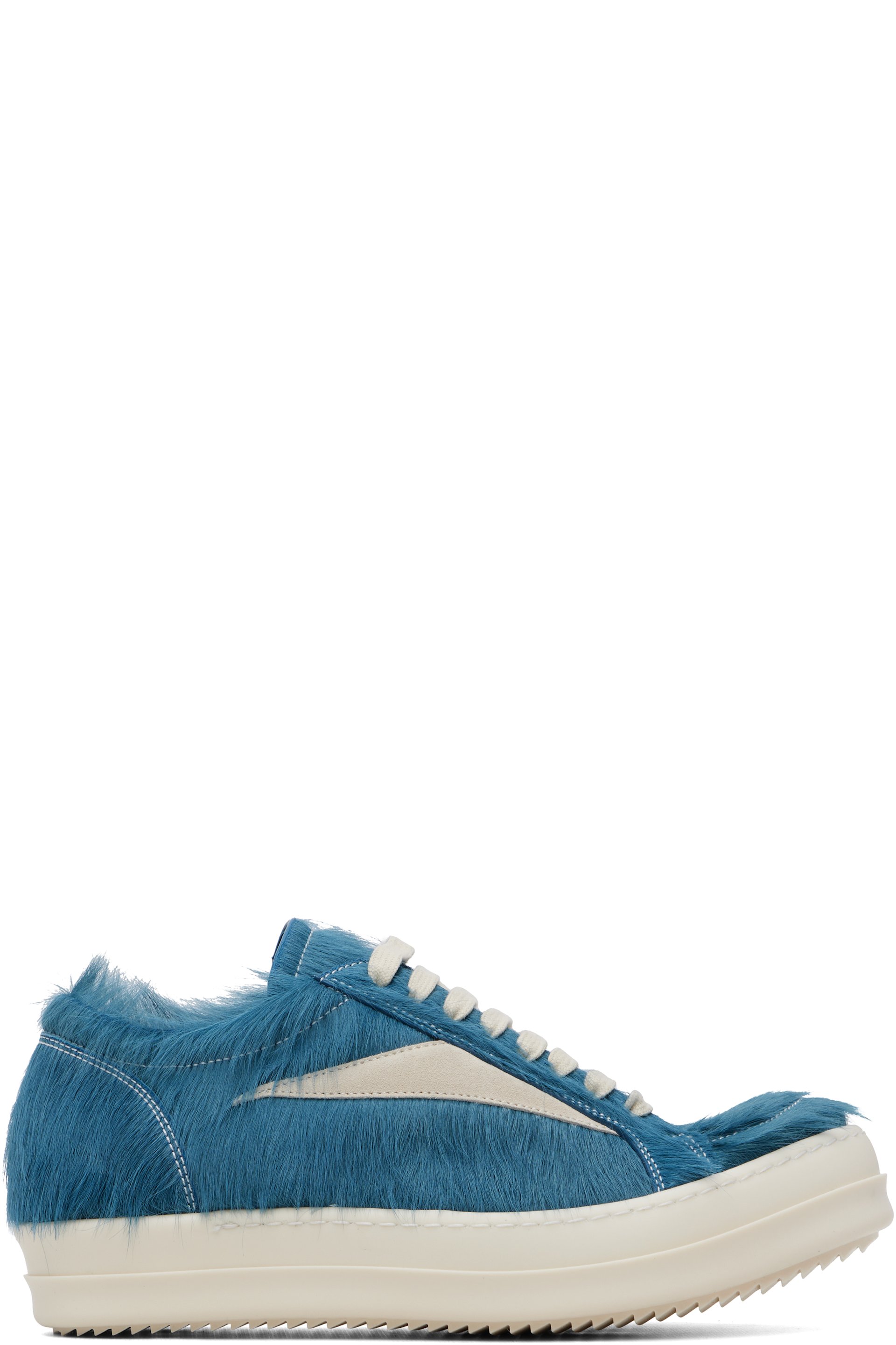 Rick Owens - Blue Tower Vintage Sneaks Sneakers