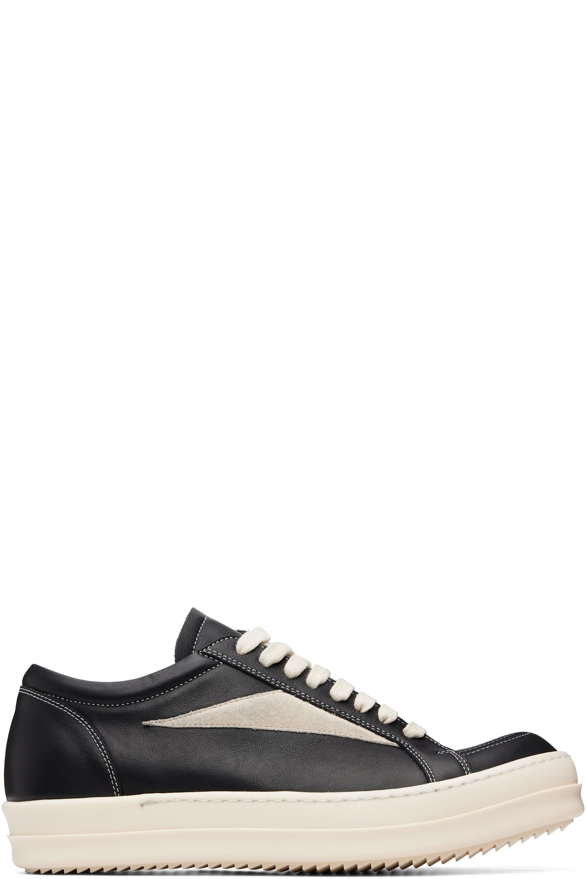 Rick Owens - Black Tower Vintage Sneaks Sneakers