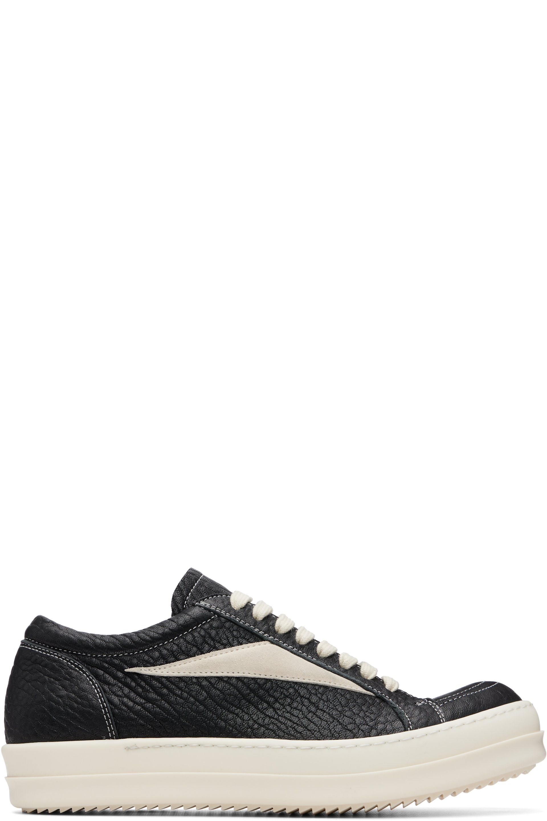 Rick Owens - Black Tower Vintage Sneaks Sneakers