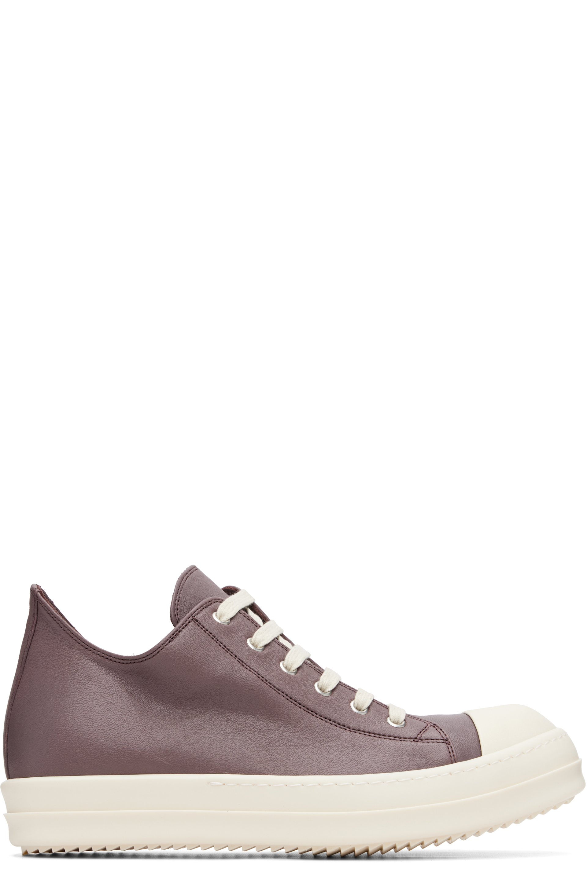Rick Owens - Purple Tower Low Sneaks Sneakers