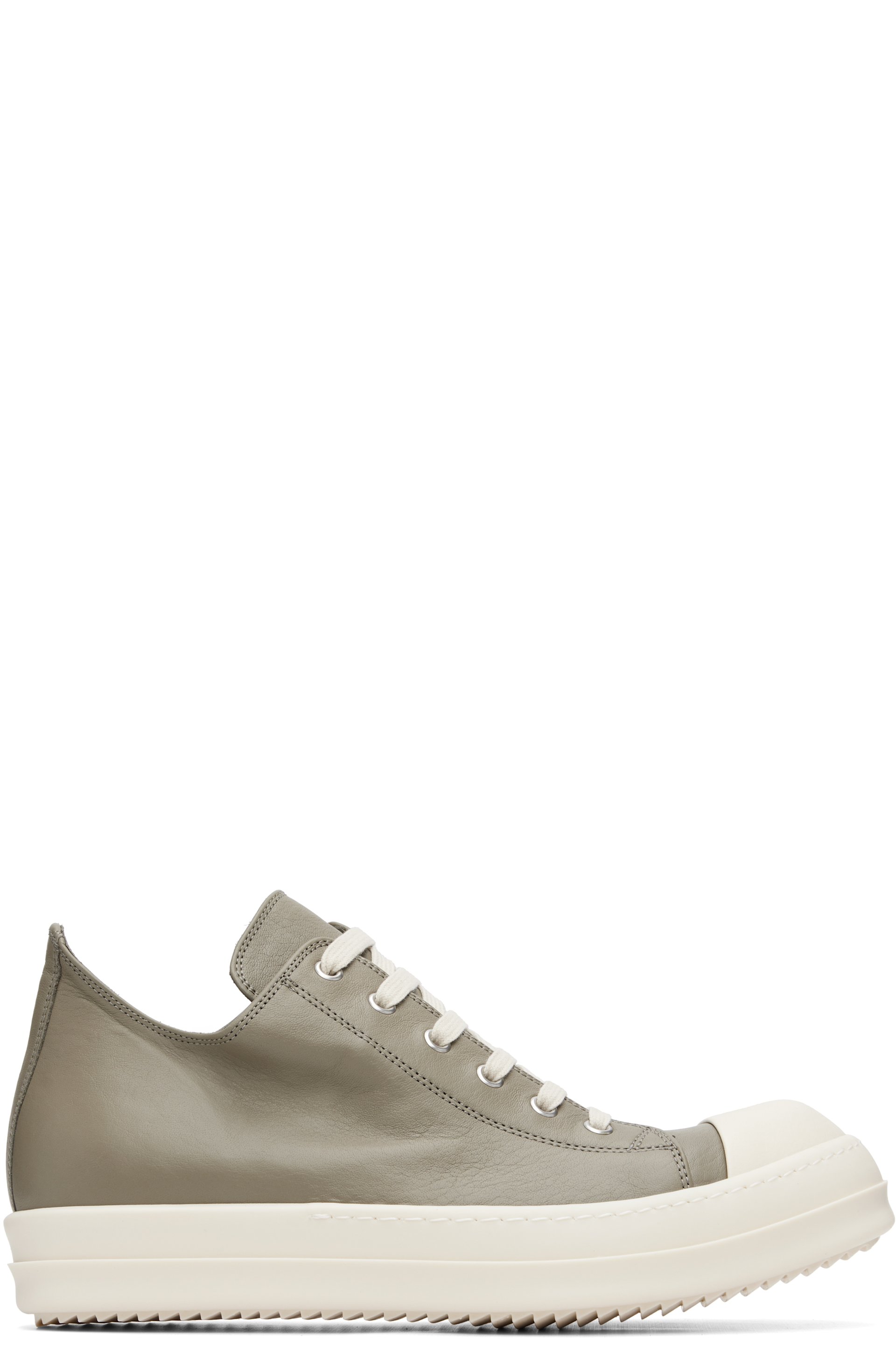 Rick Owens - Taupe Tower Low Sneaks Sneakers