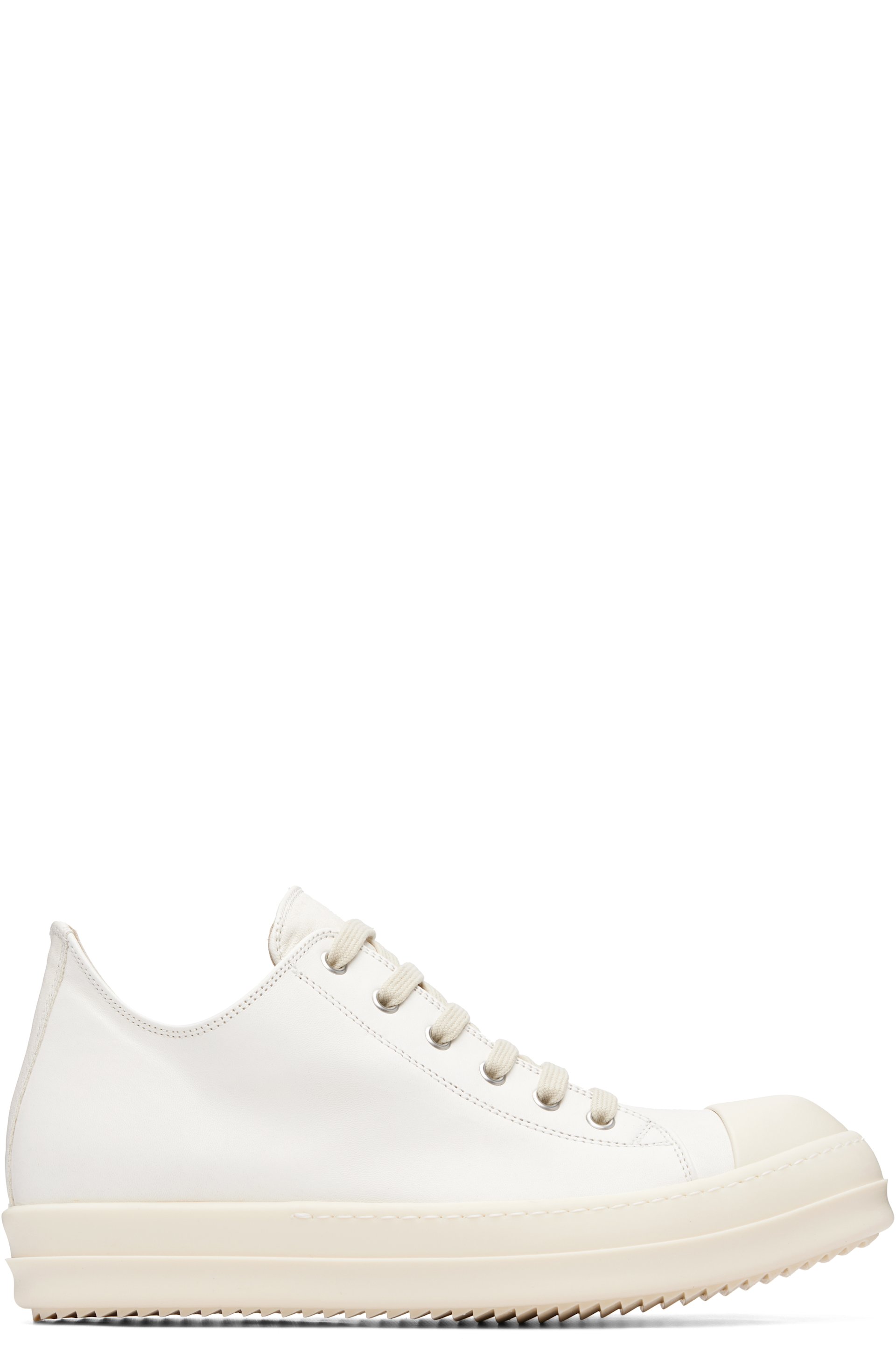 Rick Owens - Off-White Tower Low Sneaks Sneakers