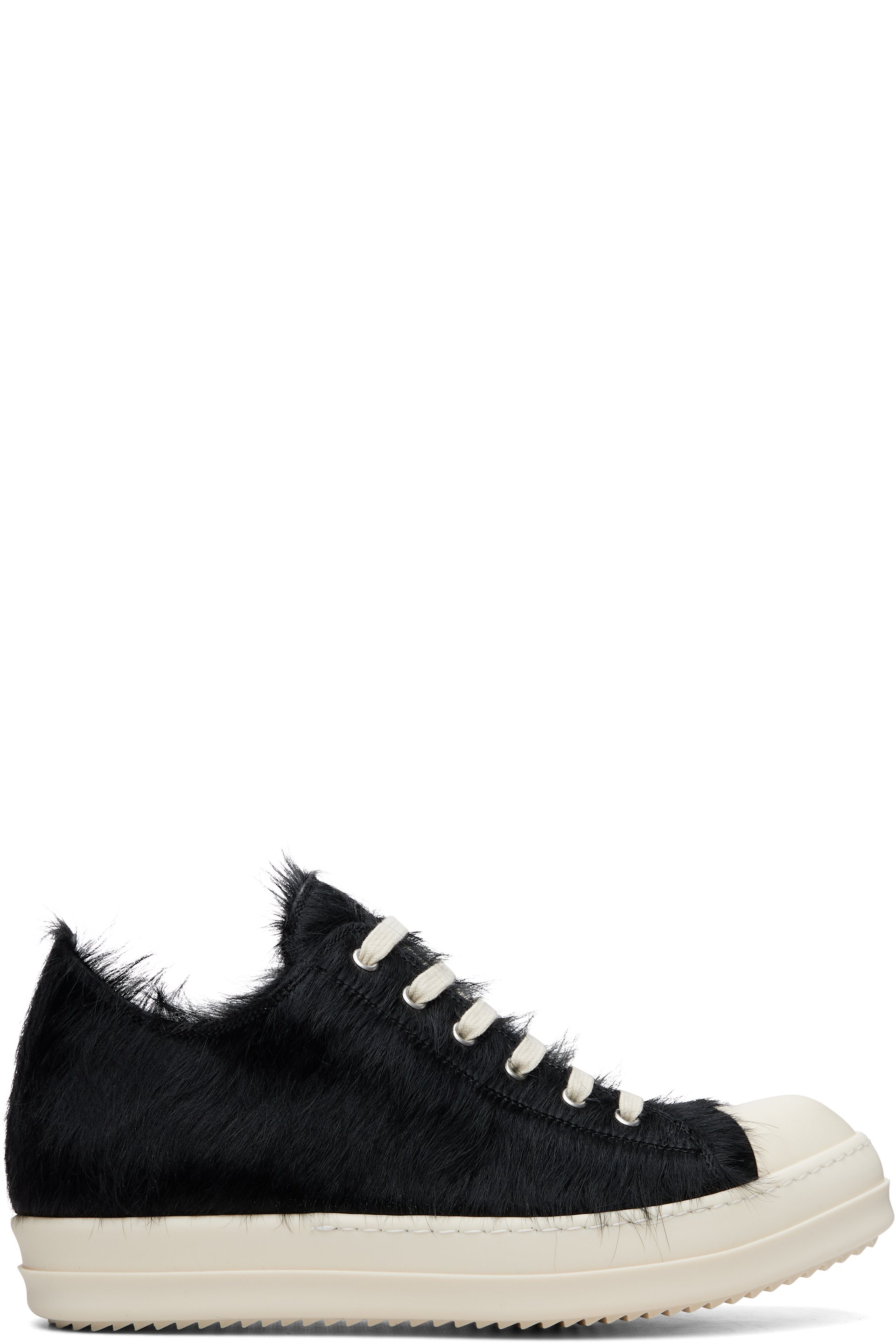 Rick Owens - Black Tower Low Sneaks Sneakers
