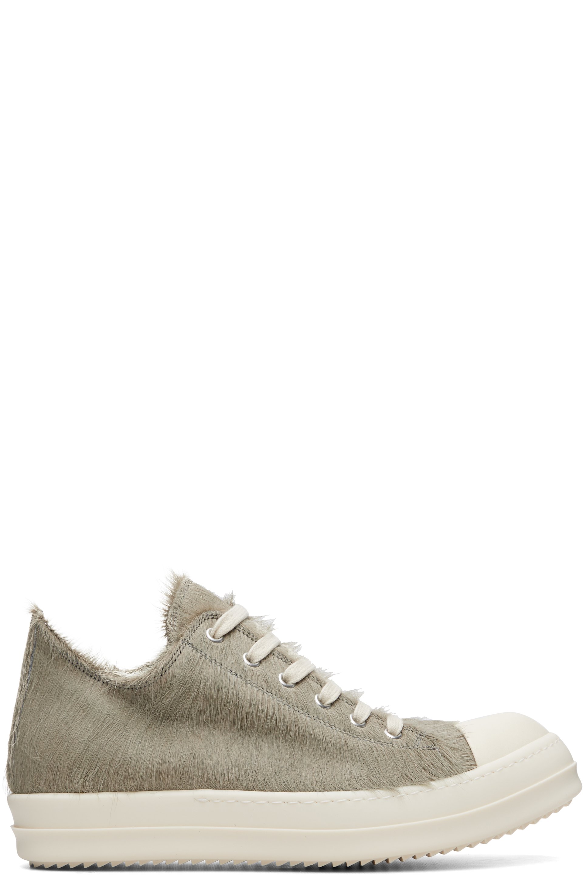 Rick Owens - Gray Tower Low Sneaks Sneakers