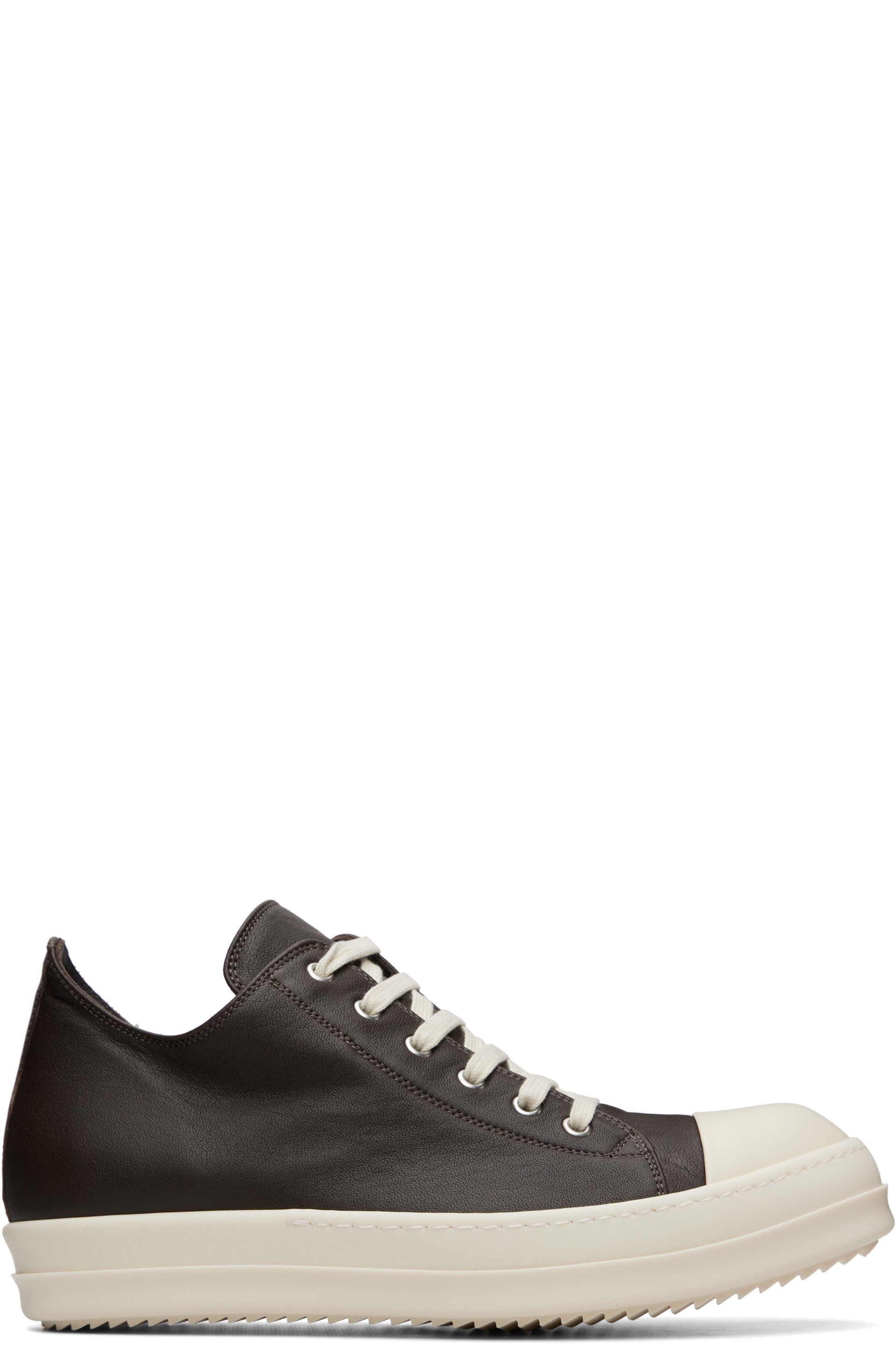 Rick Owens - Gray Tower Low Sneaks Sneakers