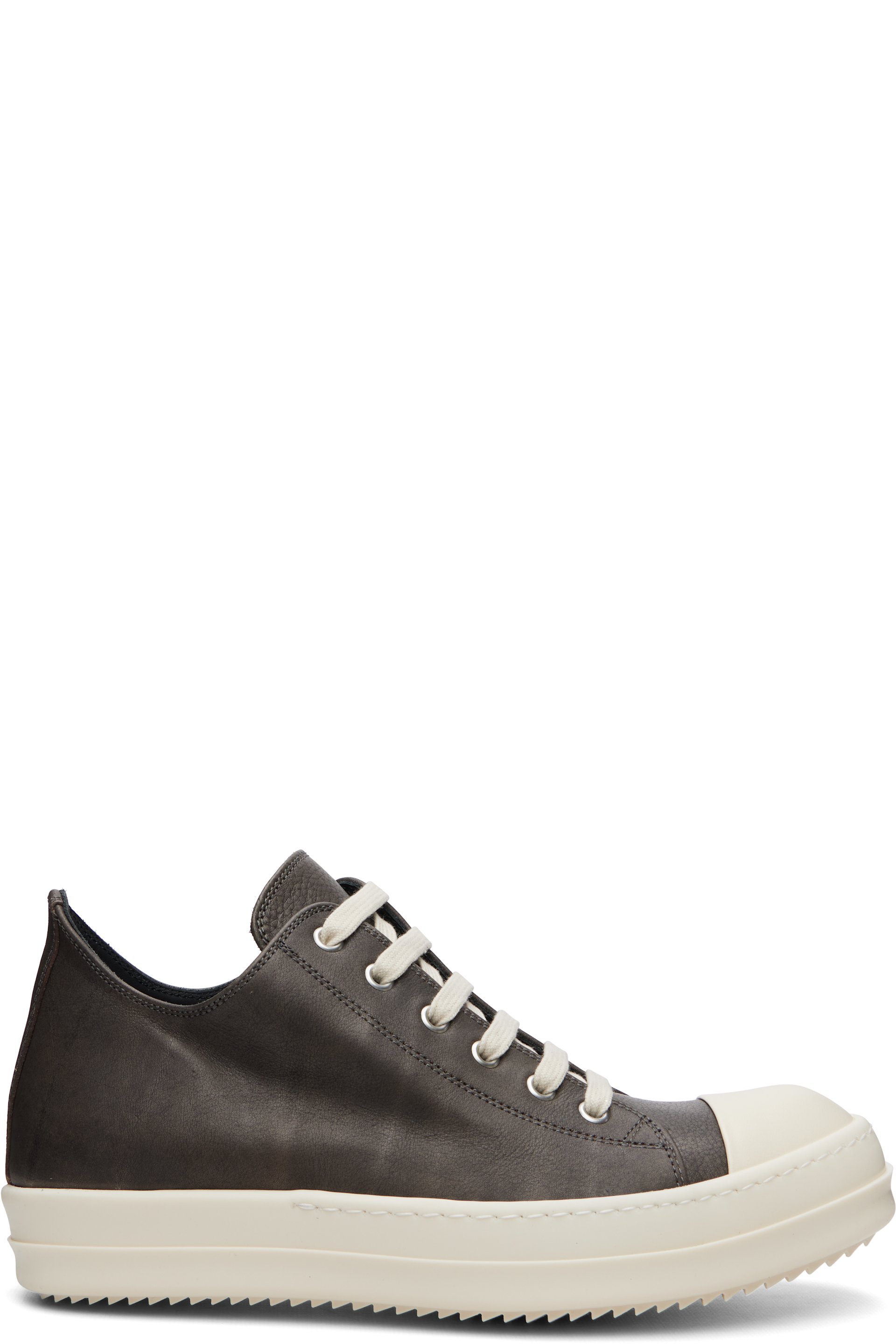 Rick Owens - Brown Tower Low Sneaks Sneakers