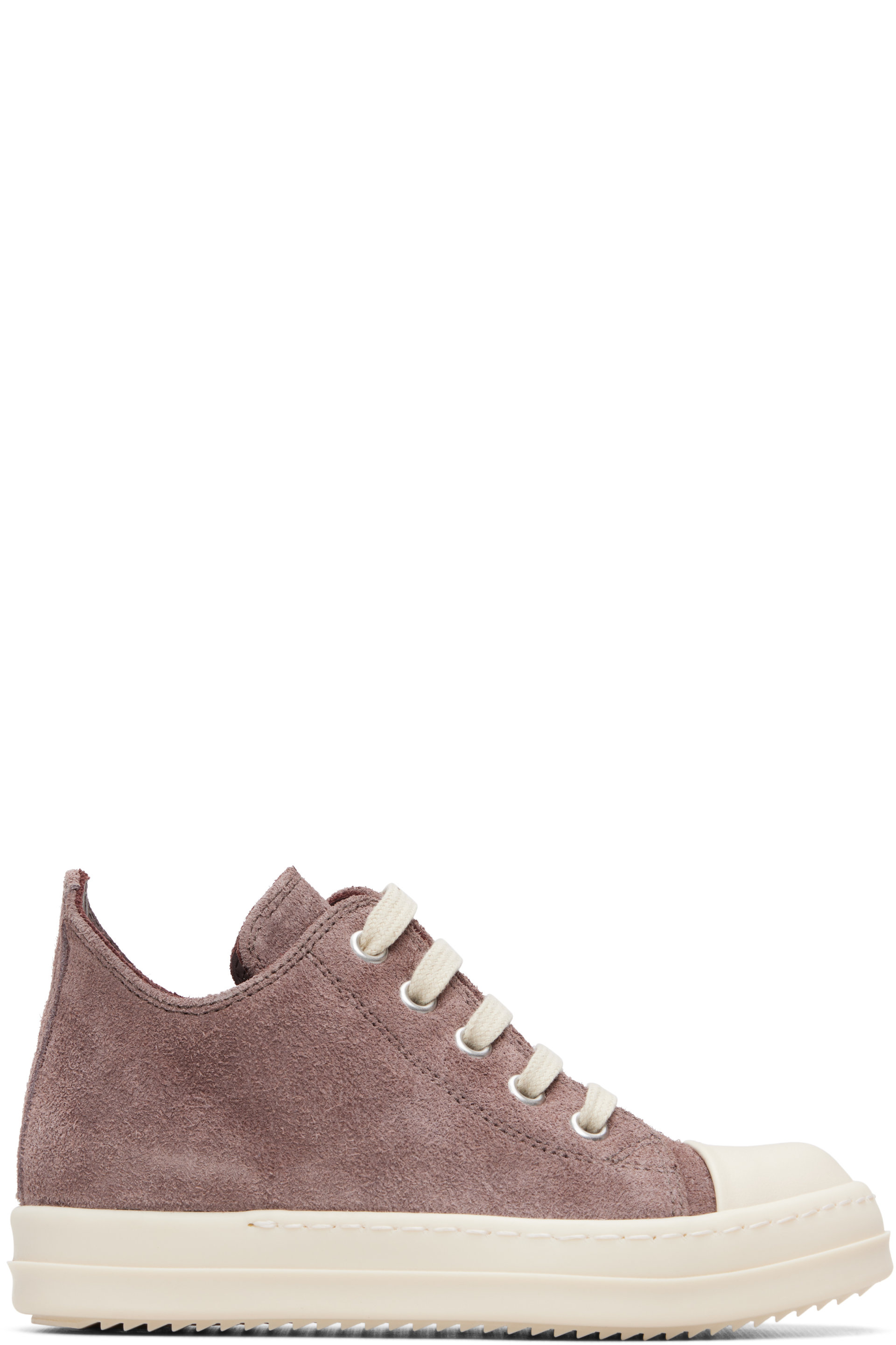 Rick Owens - Kids Purple Low Sneaks Sneakers