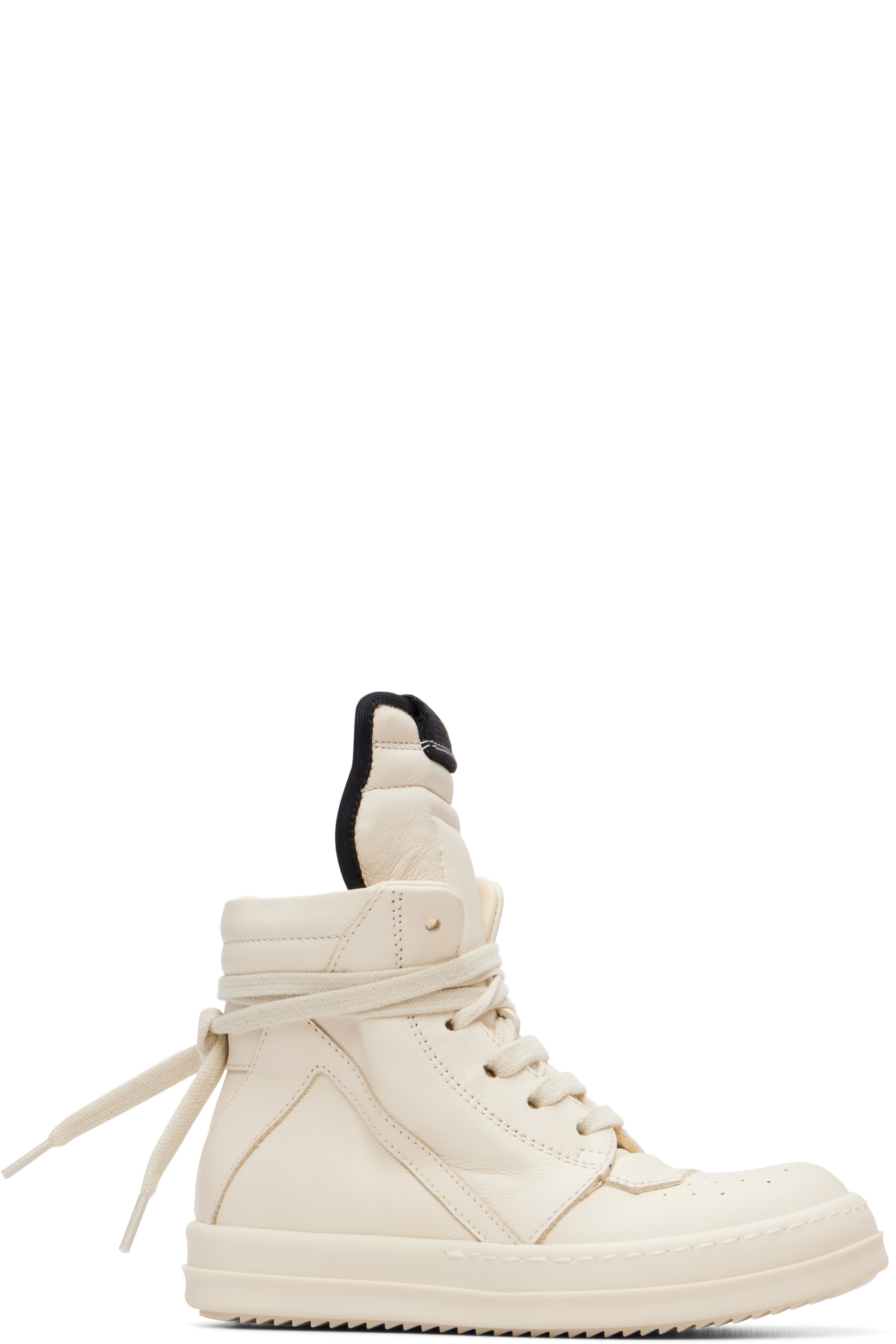 Rick Owens - Kids Off-White Tower Geobasket Sneakers