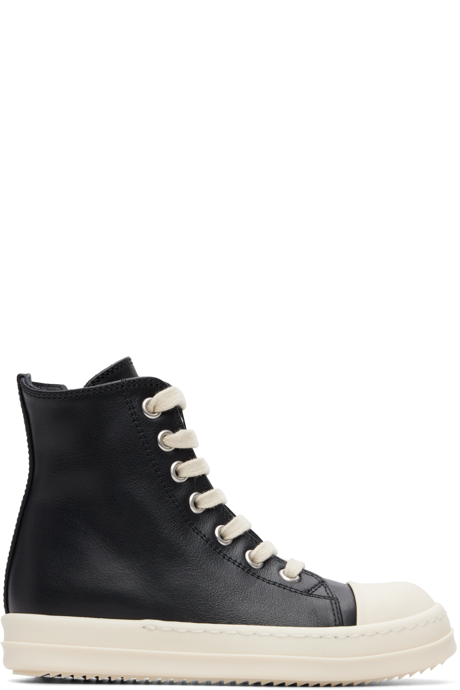 Rick Owens - Kids Black Tower Sneaks Sneakers