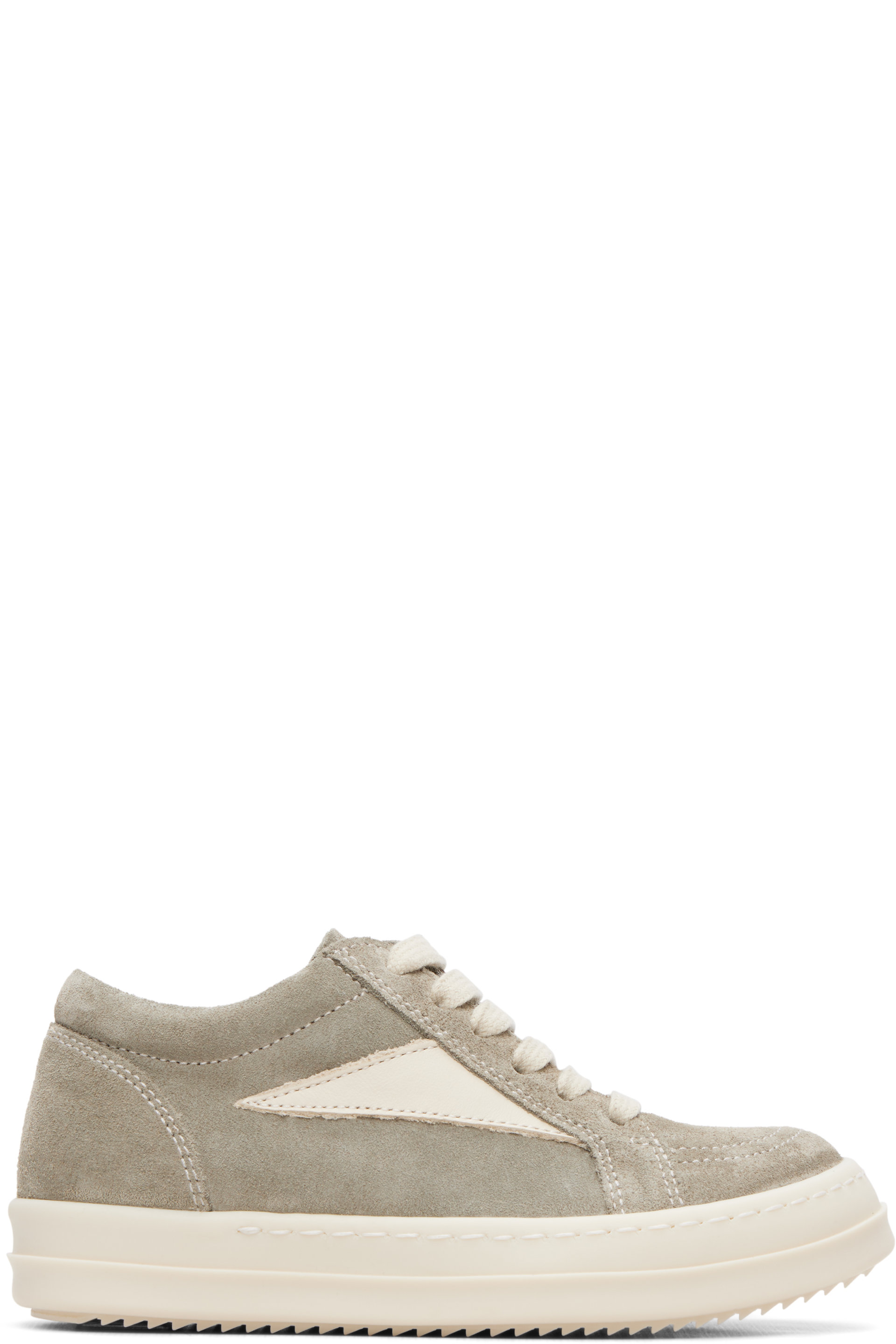 Rick Owens - Kids Beige Tower Vintage Sneaks Sneakers