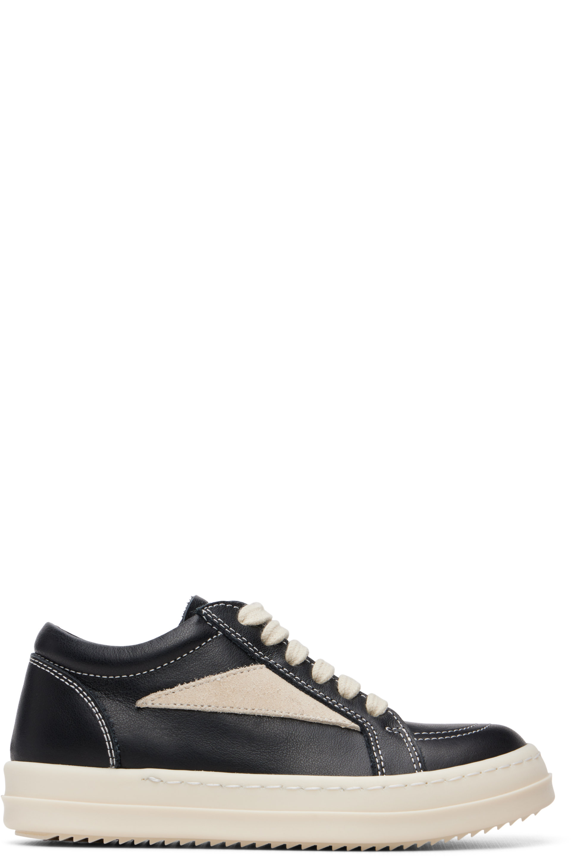 Rick Owens - Kids Black Tower Vintage Sneaks Sneakers