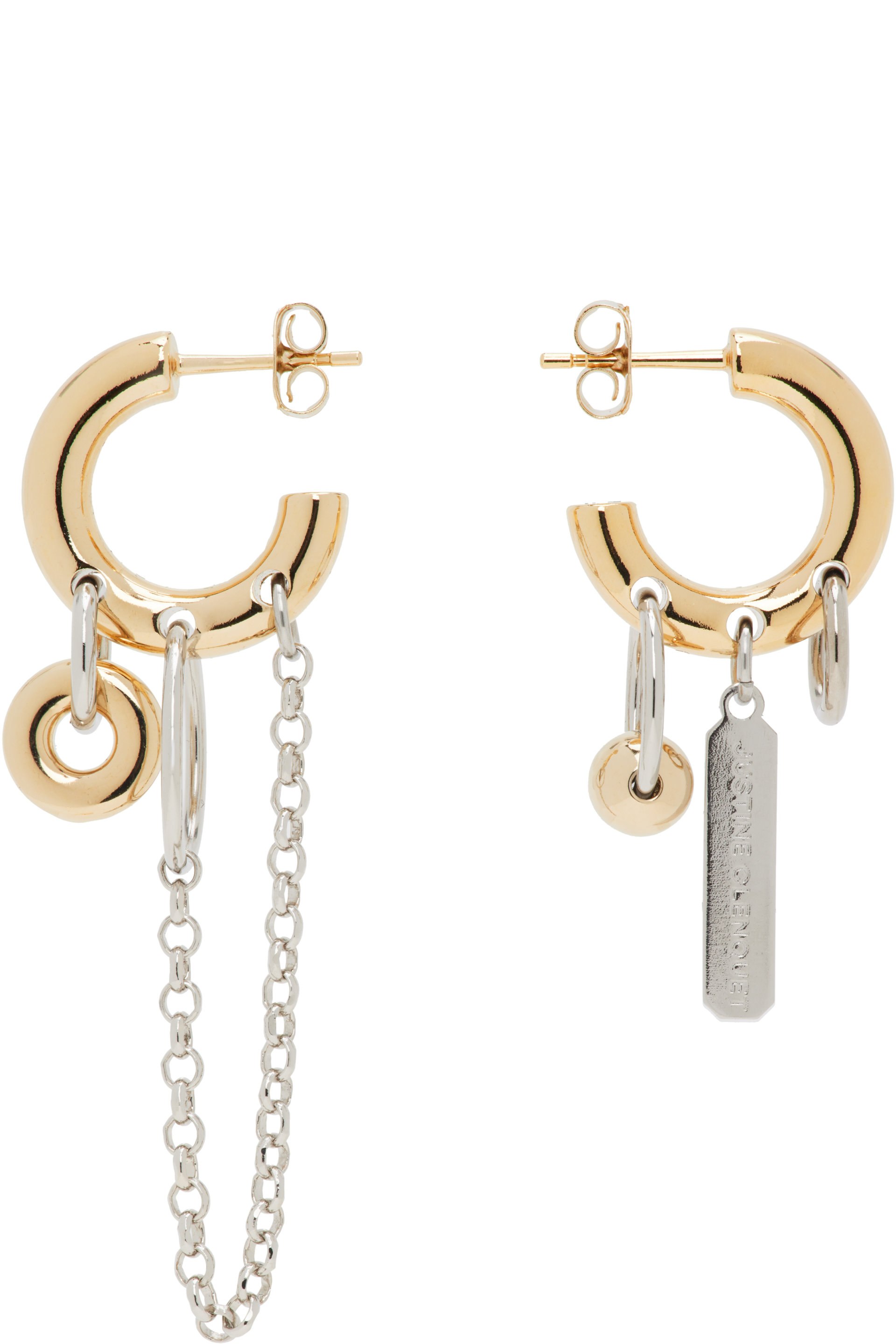 Justine Clenquet - Irvin Earrings