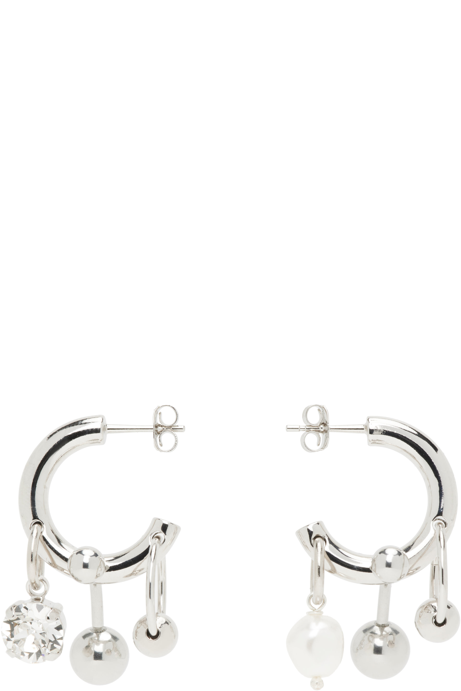 Justine Clenquet - SSENSE Exclusive Andrew Earrings