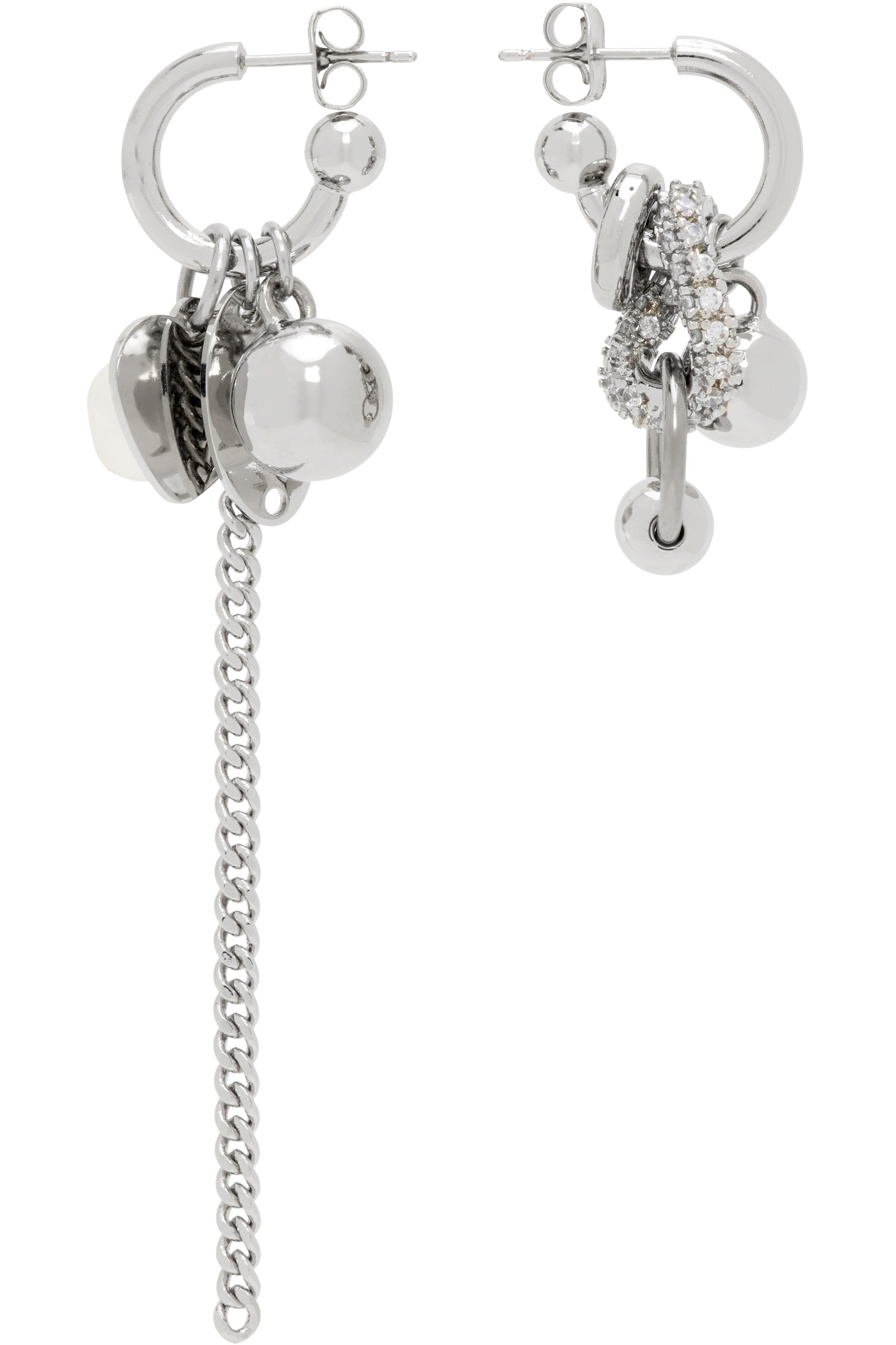 Justine Clenquet - Boucles d'oreilles Niels