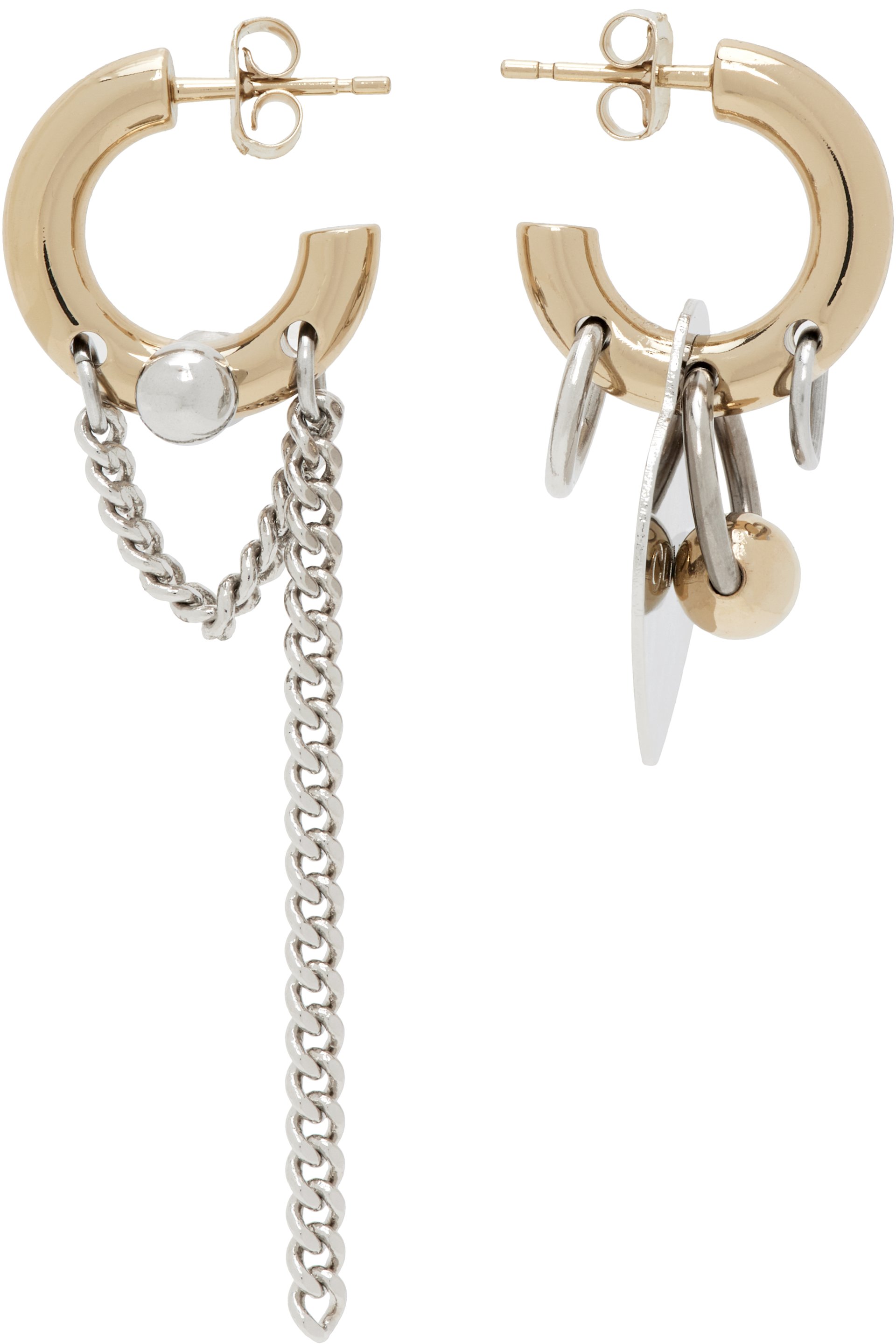 Justine Clenquet - Boucles d'oreilles Nick