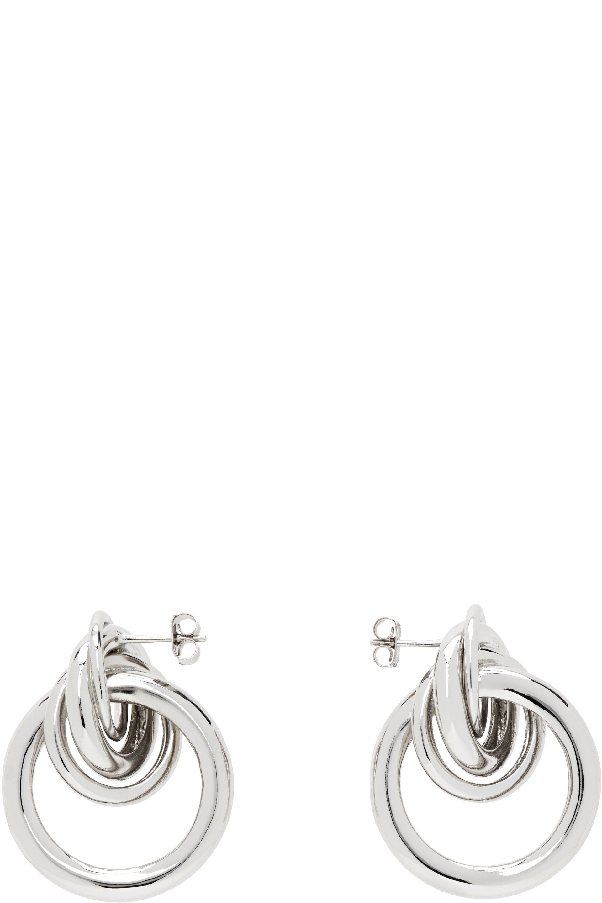 Justine Clenquet - Très grandes boucles d'oreilles Cara