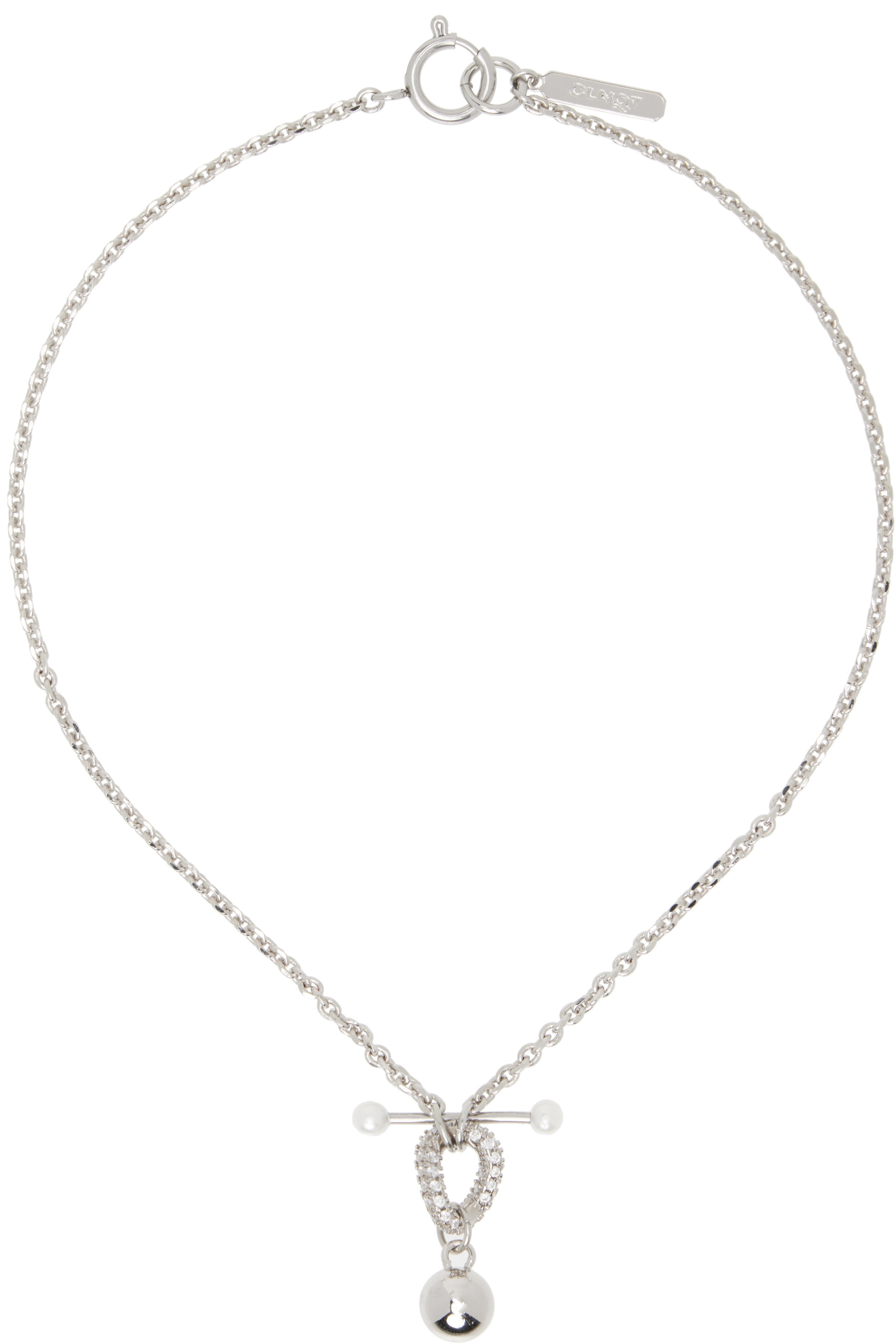 Justine Clenquet - Gordon Faux-Pearl Choker