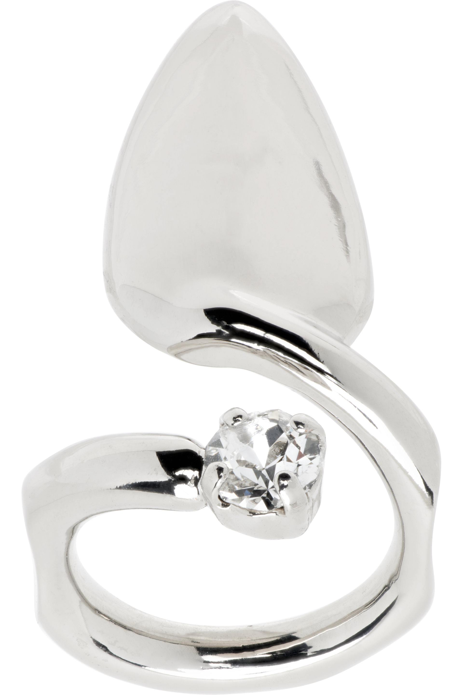 Justine Clenquet - Luce Crystal Nail Ring