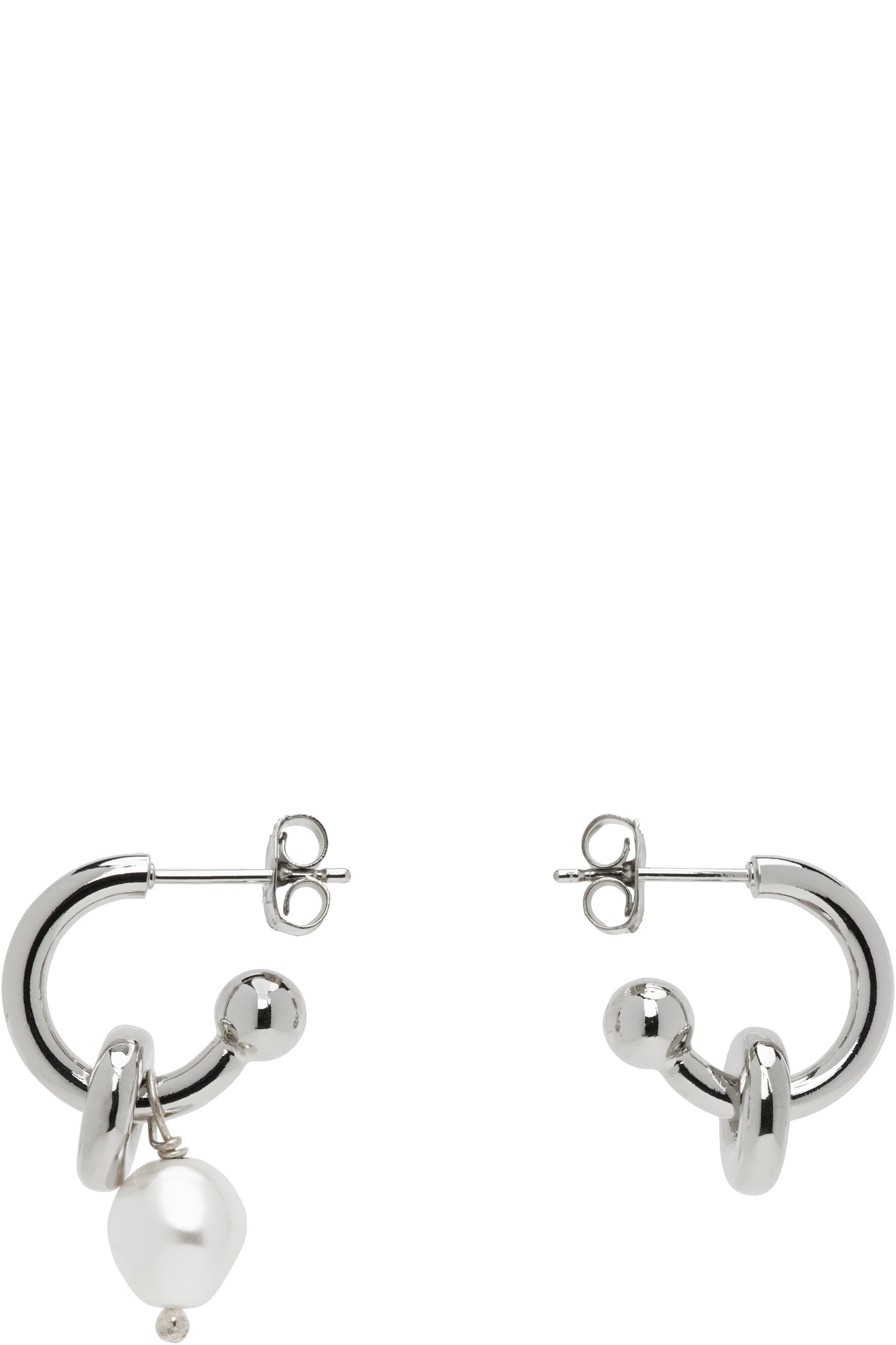 Justine Clenquet - Ethan Faux-Pearl Earrings