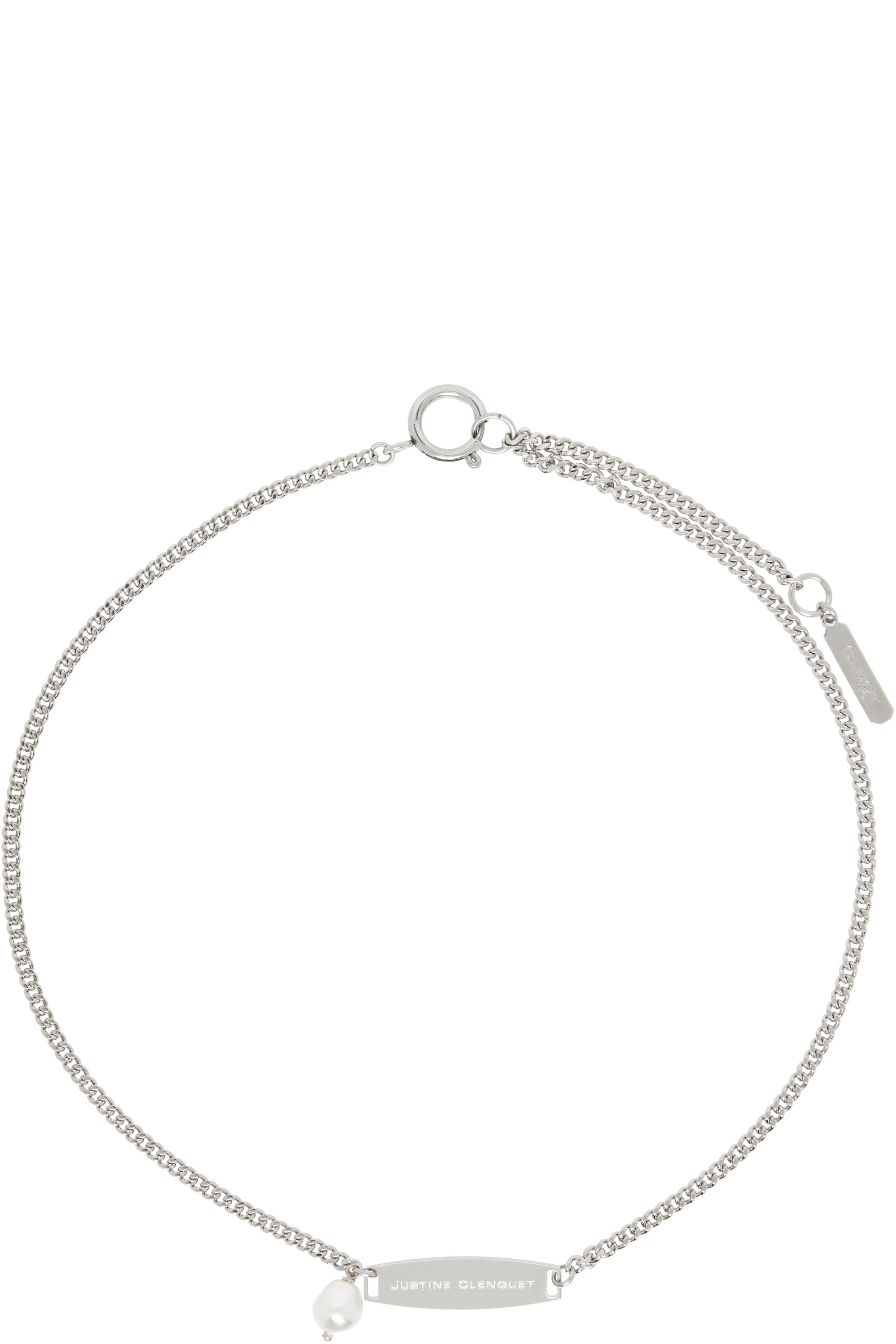 Justine Clenquet - Fisher Faux-Pearl Necklace