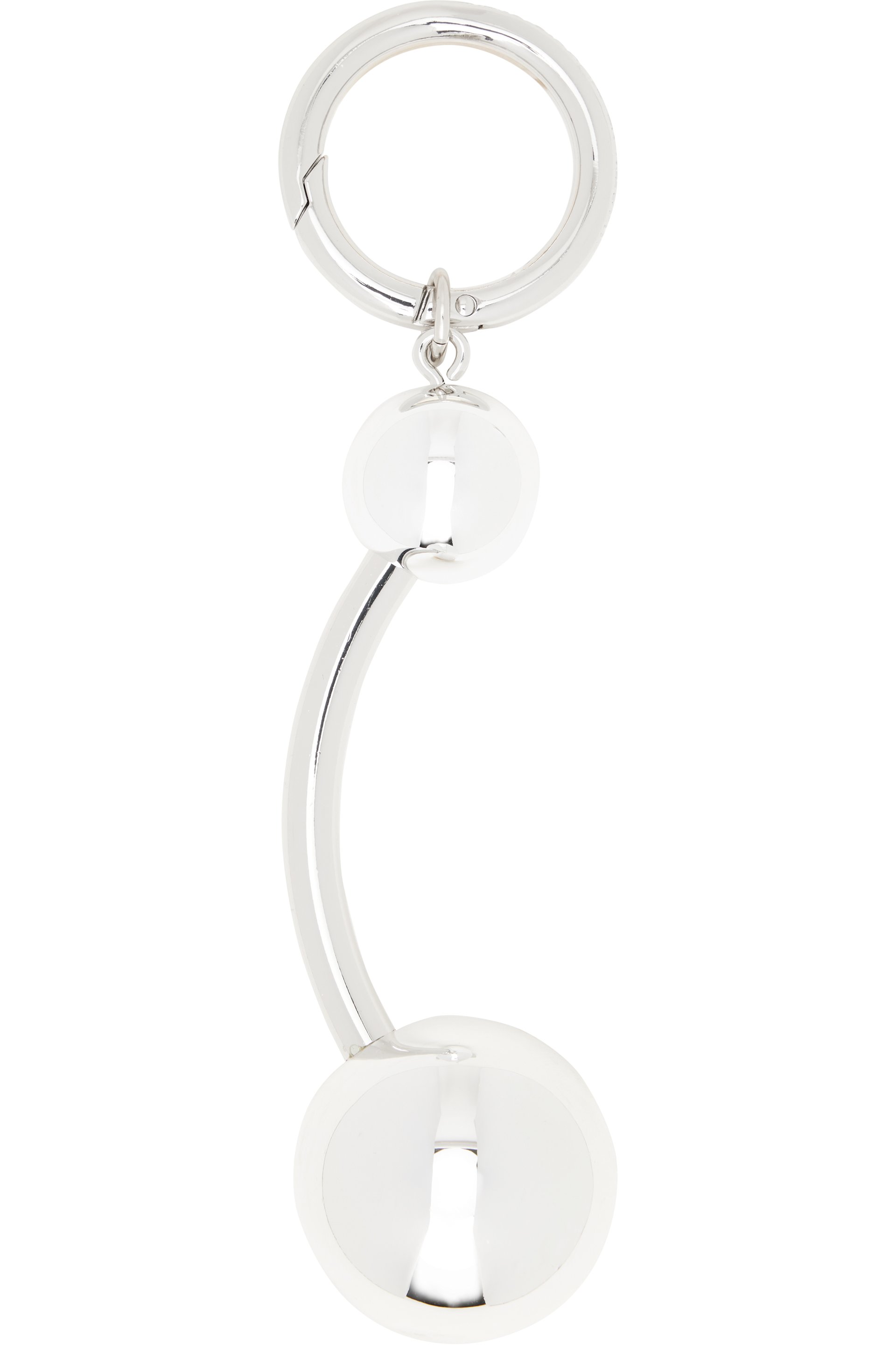 Justine Clenquet - Silver Connie Piercing Keychain