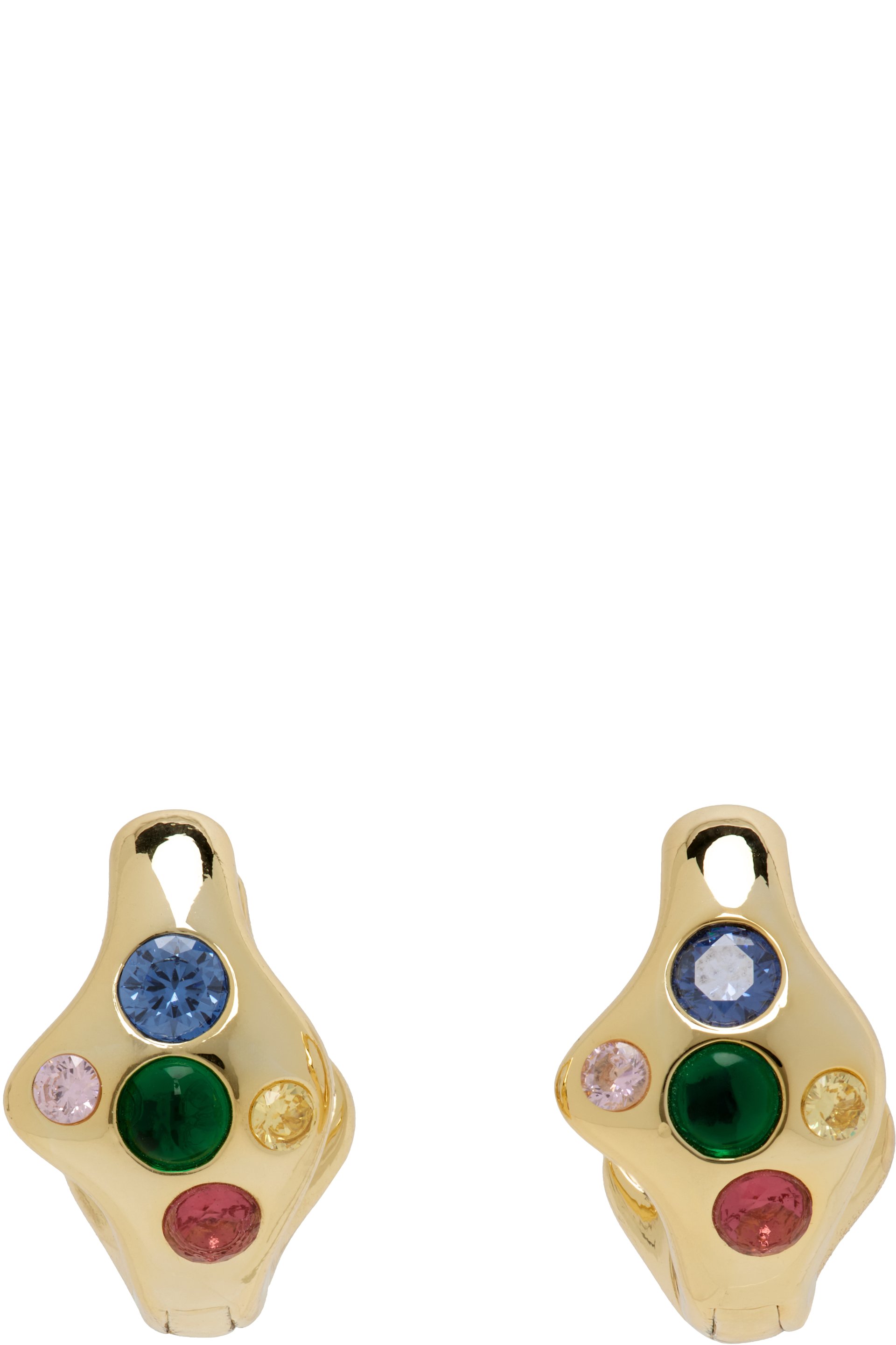 Collina Strada - Bat Earrings