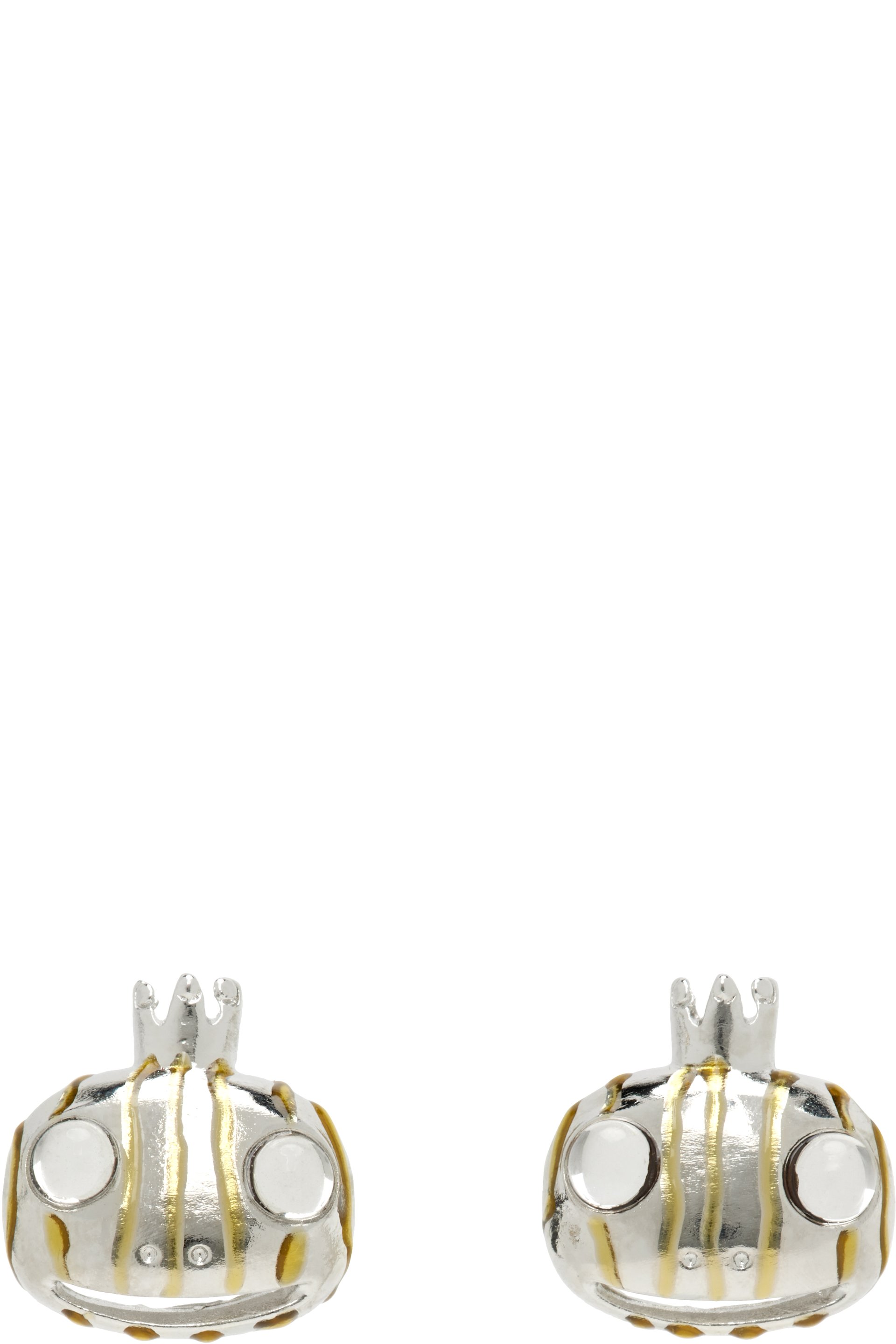 Collina Strada - Frog Prince Stud Earrings