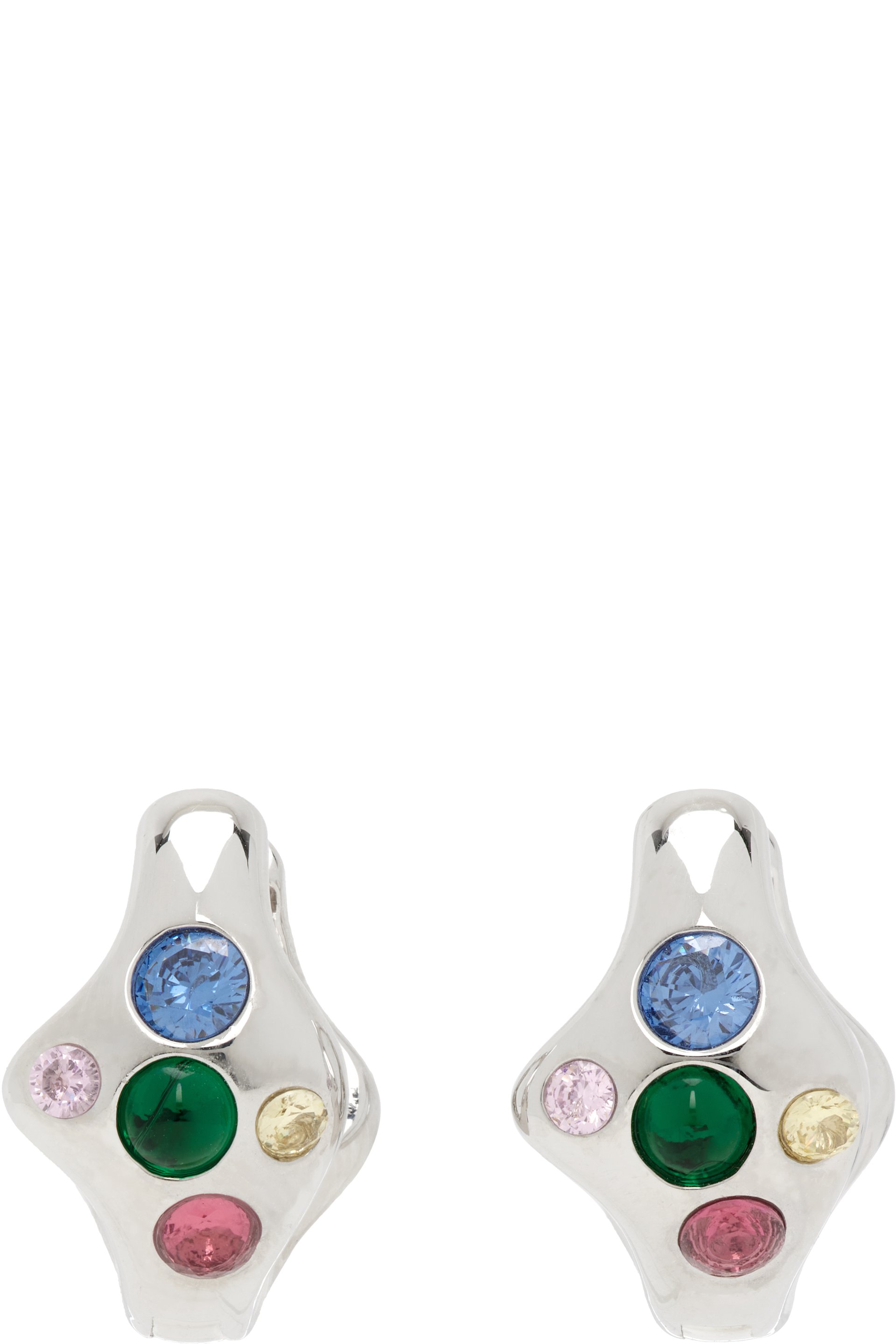 Collina Strada - Bat Earrings