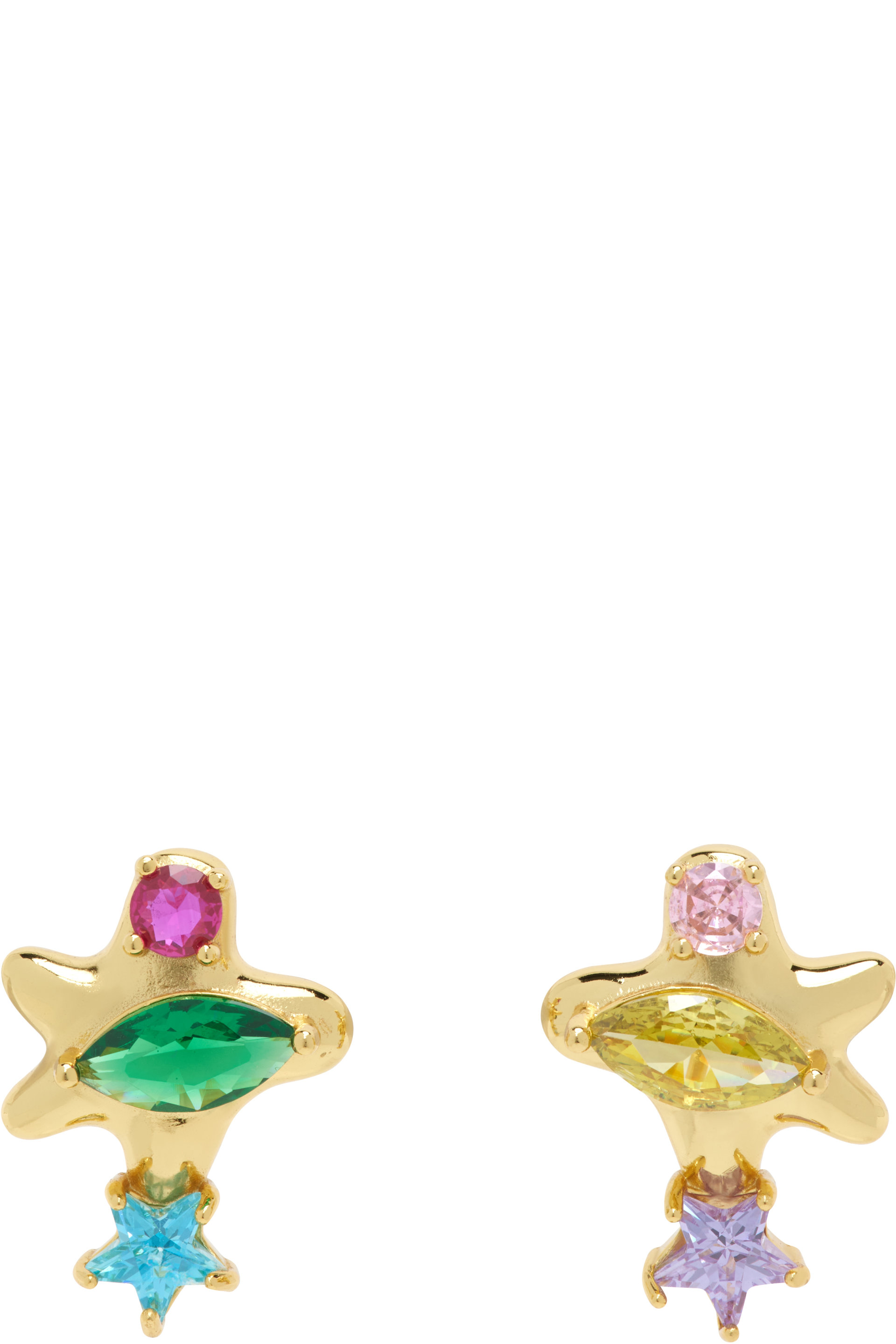 Collina Strada - Constellation Stud Earrings
