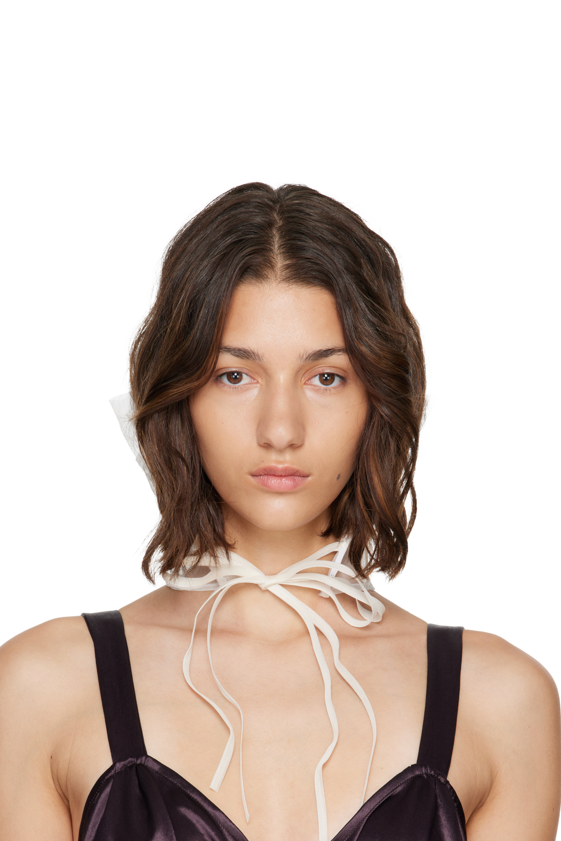 Collina Strada - White Lestat Collar