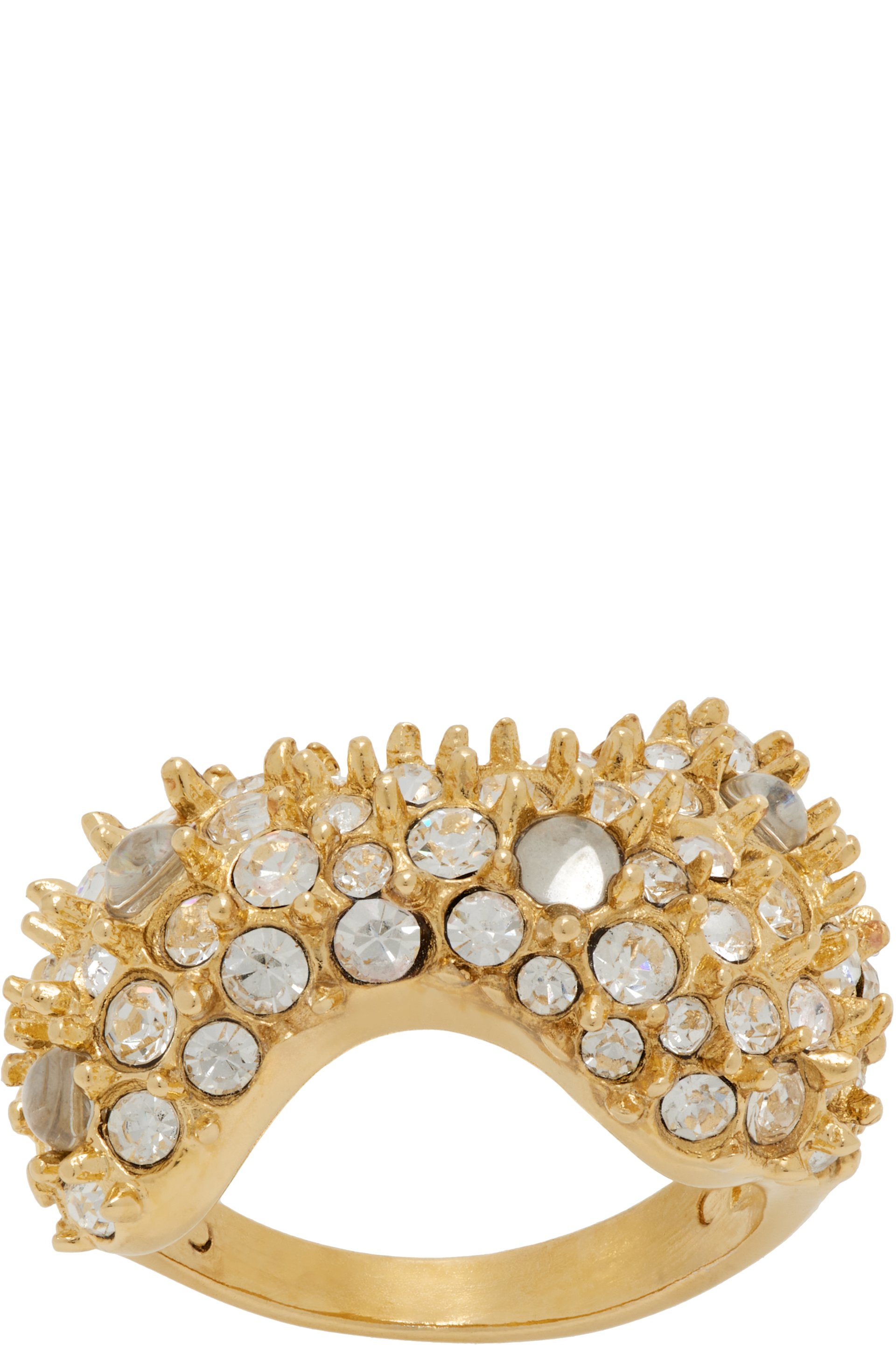 Collina Strada - Bat Spike Ring