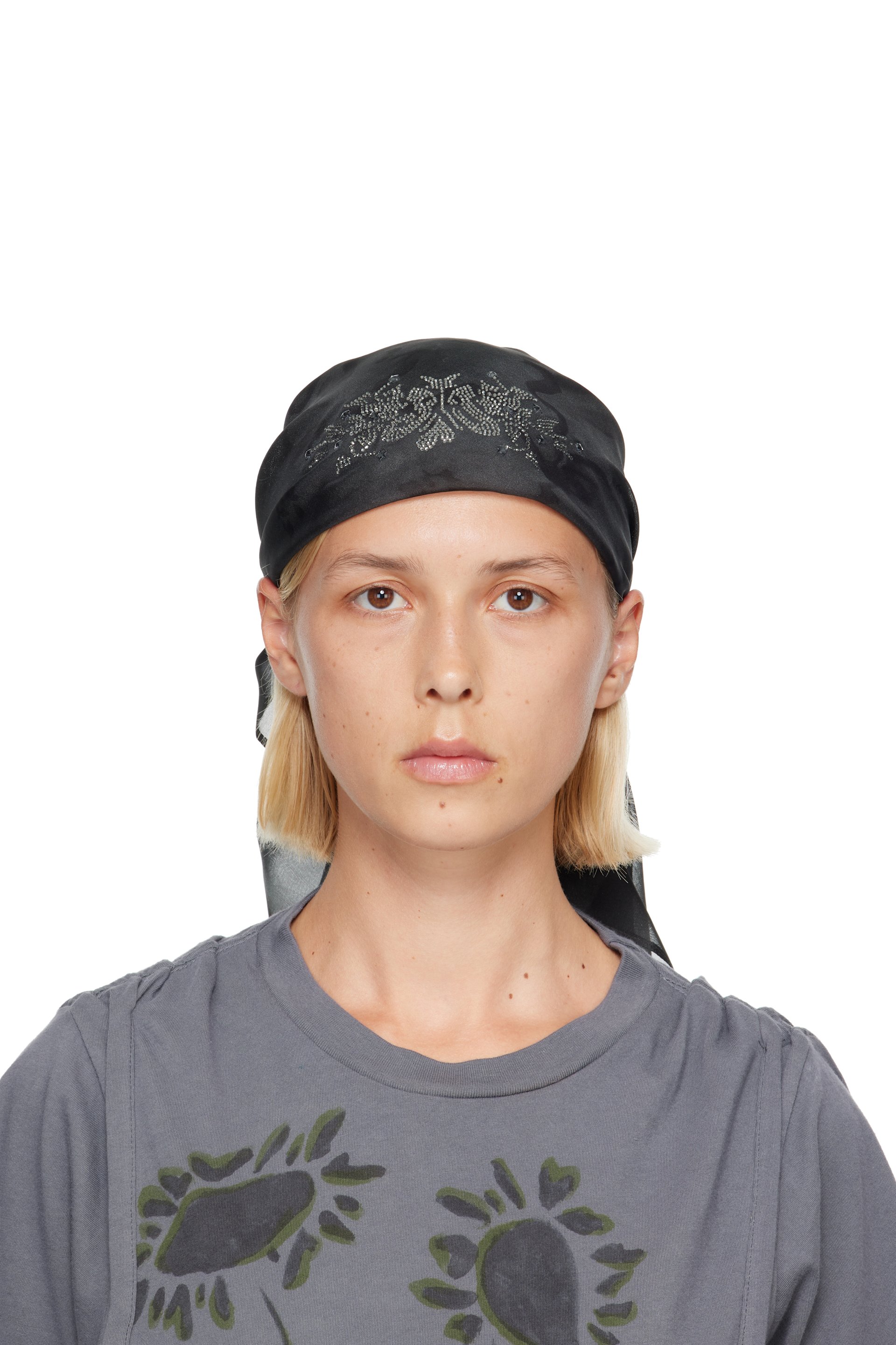 Collina Strada - Black Princess Foulard Scarf