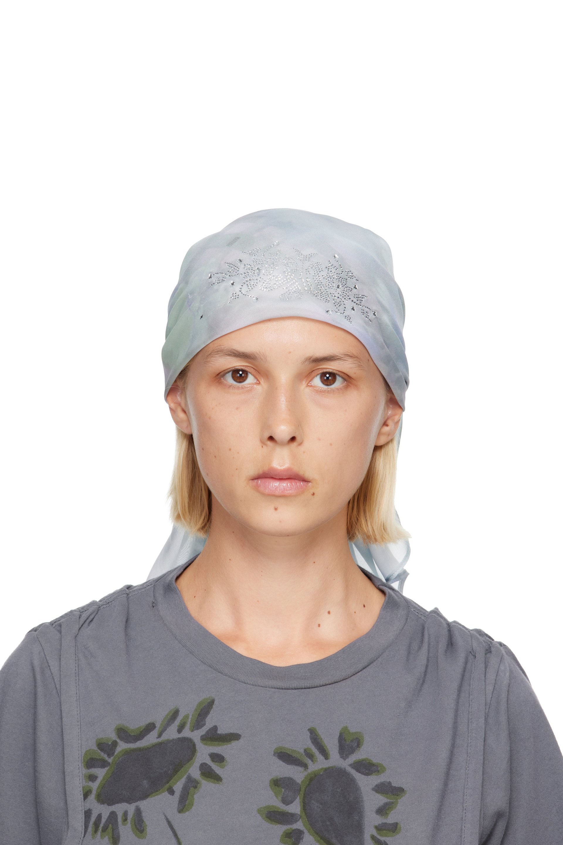 Collina Strada - Blue Princess Foulard Scarf