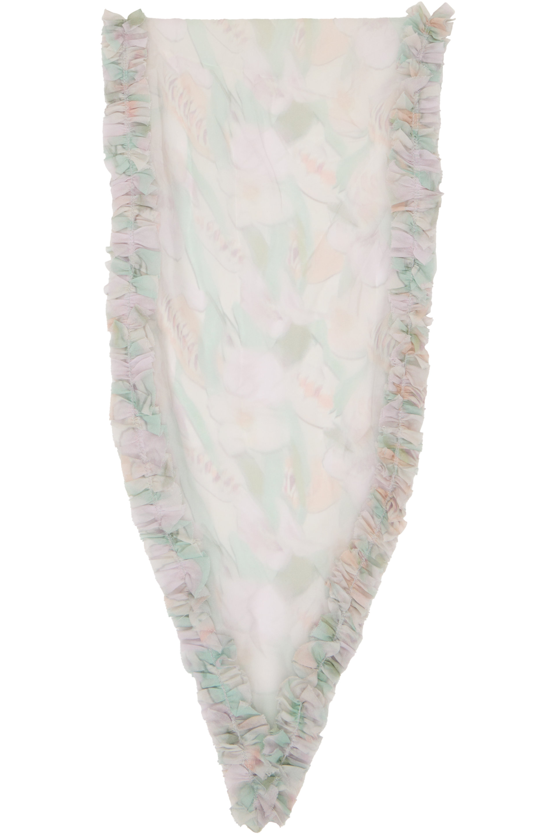 Collina Strada - Green & Purple Penelope Scarf