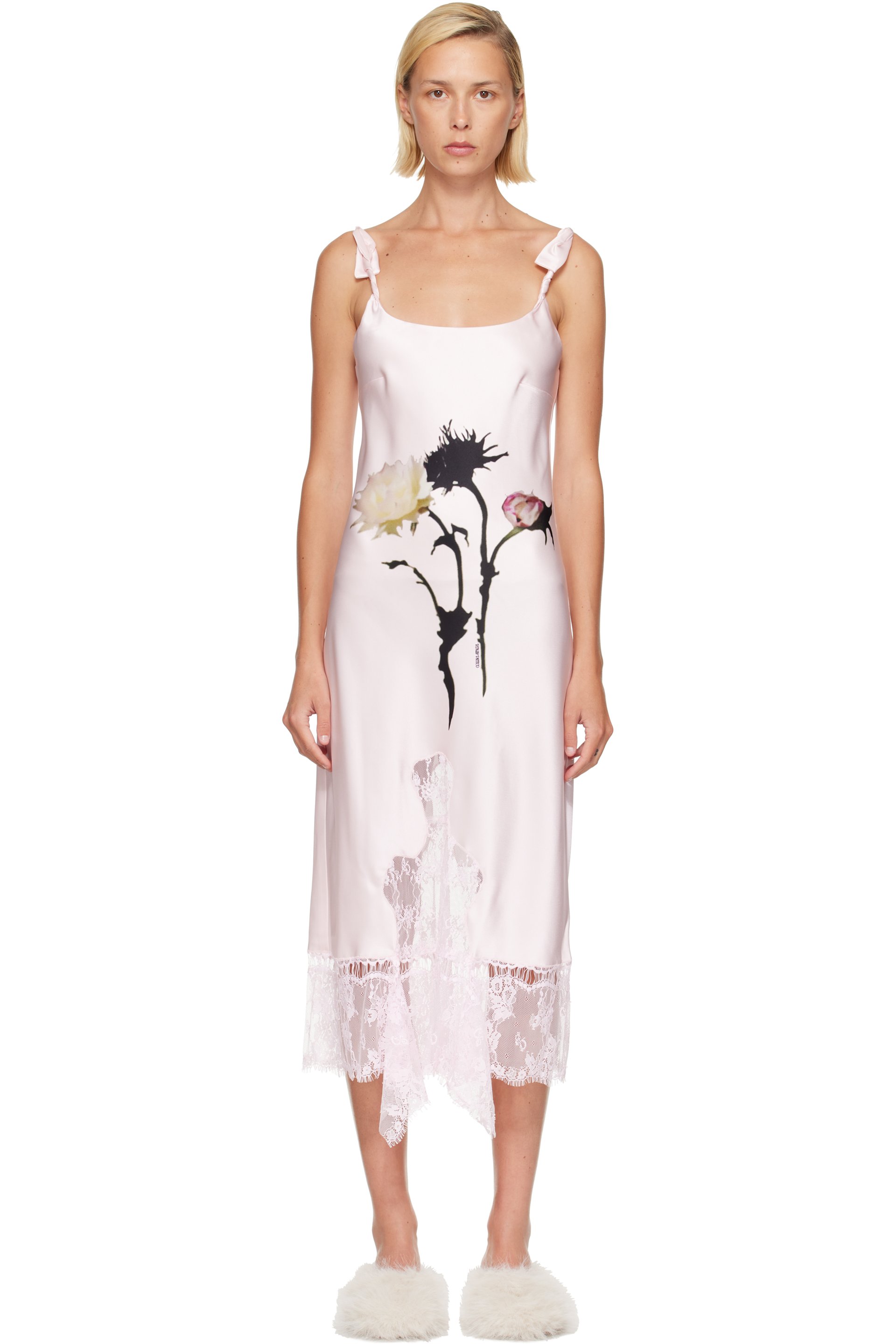 Collina Strada - Pink Cypress Midi Dress